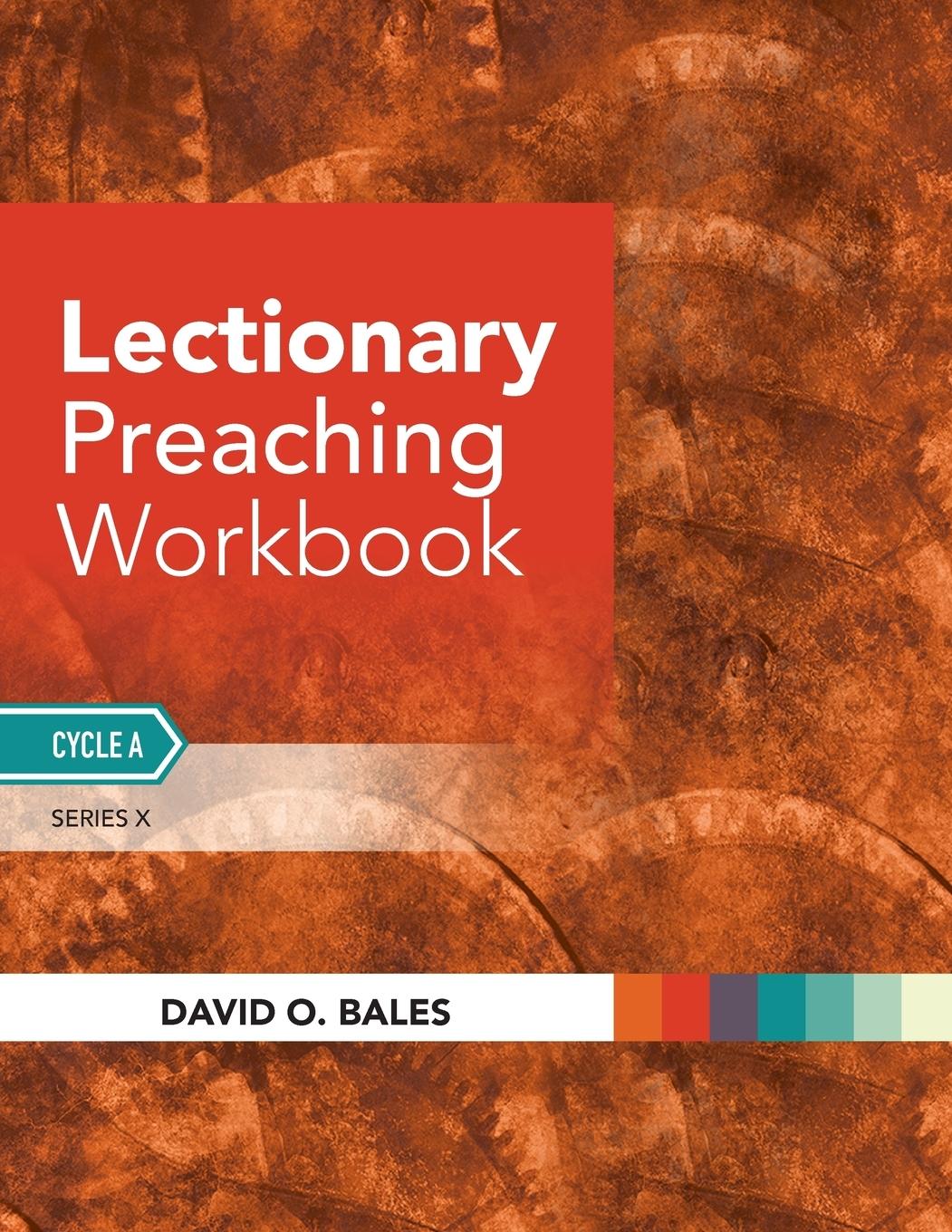 Vorderes Coverbild Lectionary Preaching Workbook