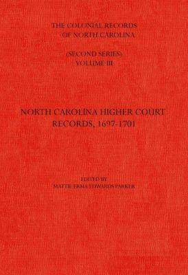 Vorderes Coverbild The Colonial Records of North Carolina, Volume 3