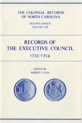 Vorderes Coverbild The Colonial Records of North Carolina, Volume 8