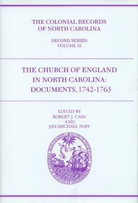 Vorderes Coverbild The Colonial Records of North Carolina, Volume 11