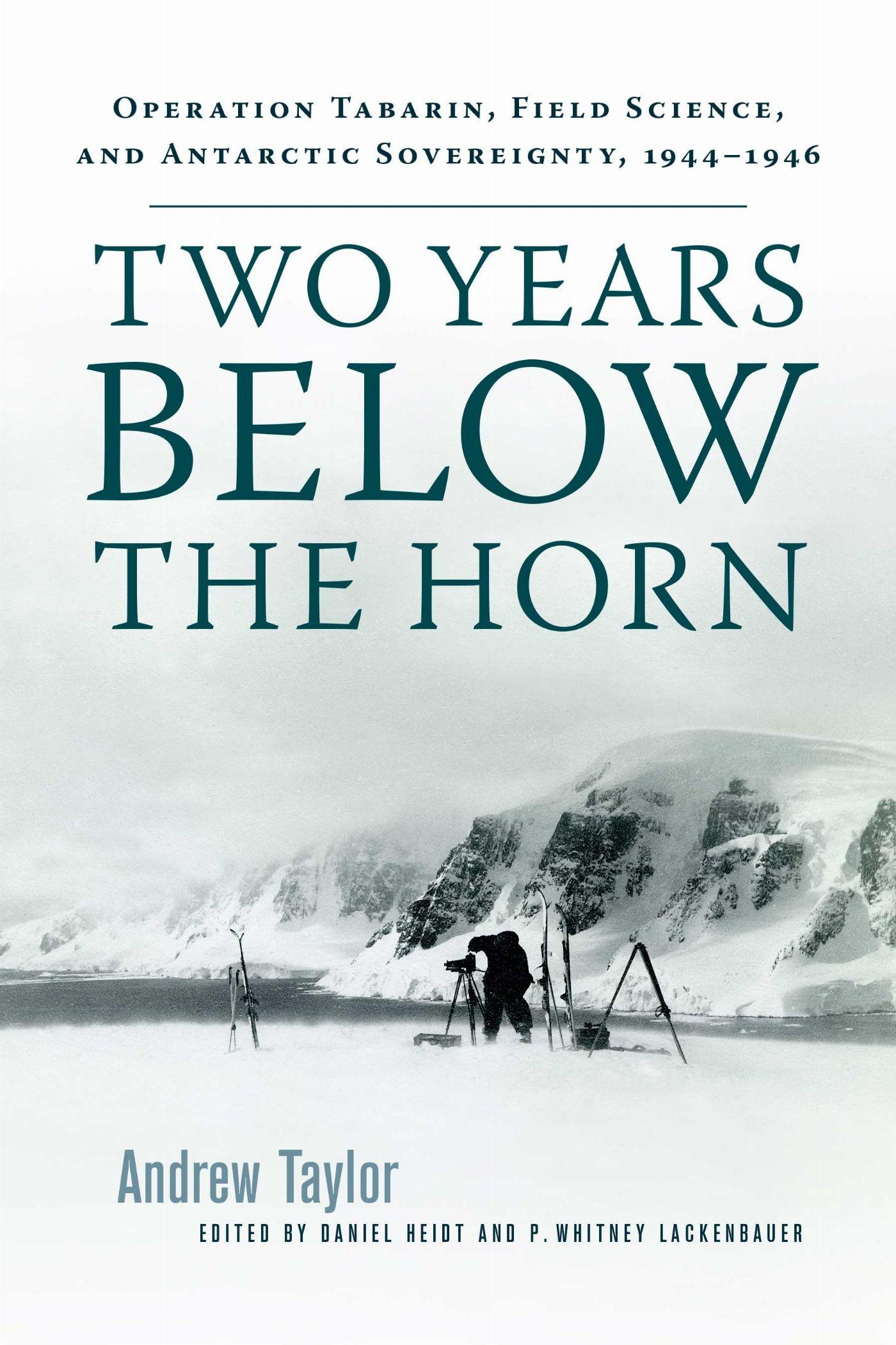 Vorderes Coverbild Two Years Below the Horn