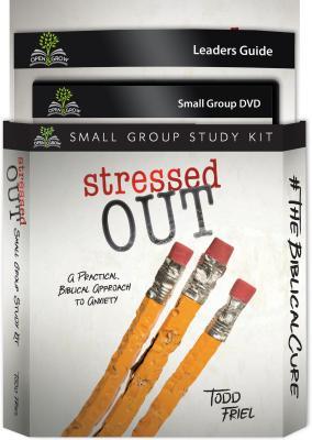 Vorderes Coverbild Stressed Out (Small Group Study Kit)