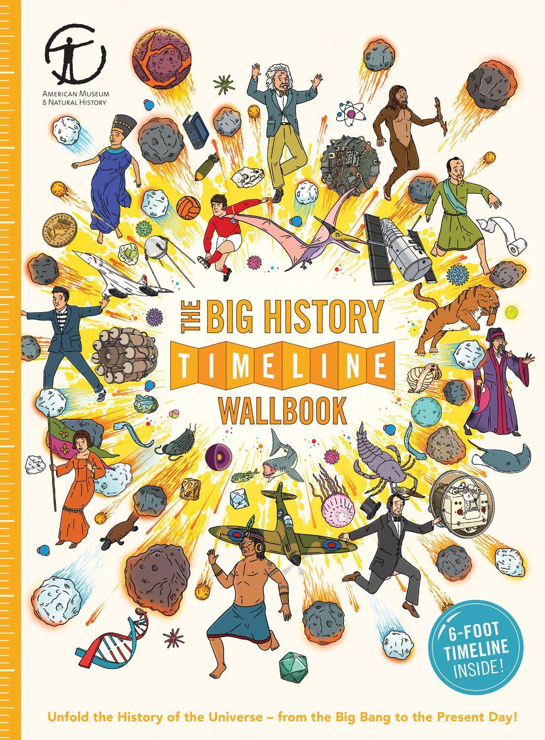 Vorderes Coverbild The Big History Timeline Wallbook