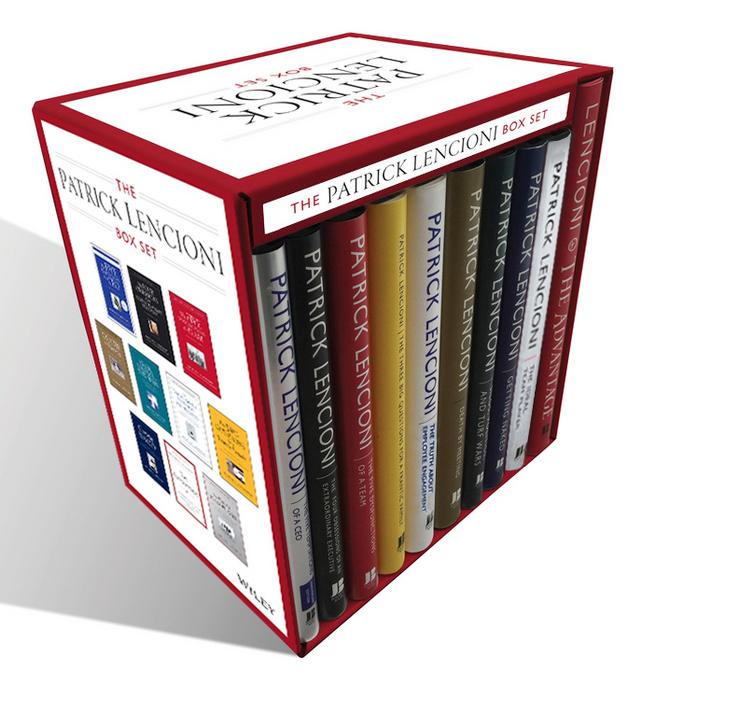 Vorderes Coverbild The Patrick Lencioni Box Set 2016