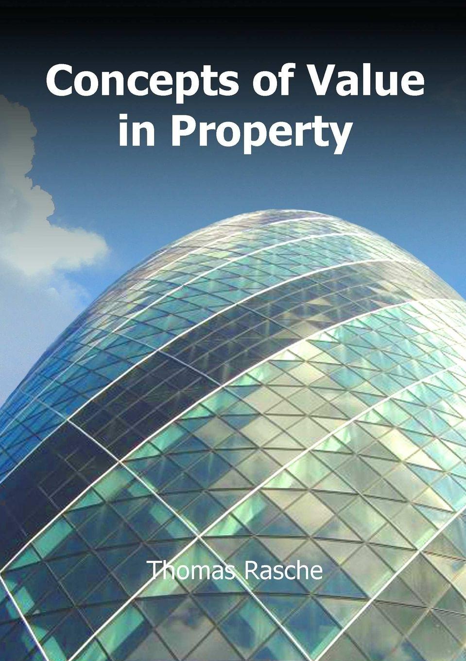 Vorderes Coverbild Concepts of Value in Property