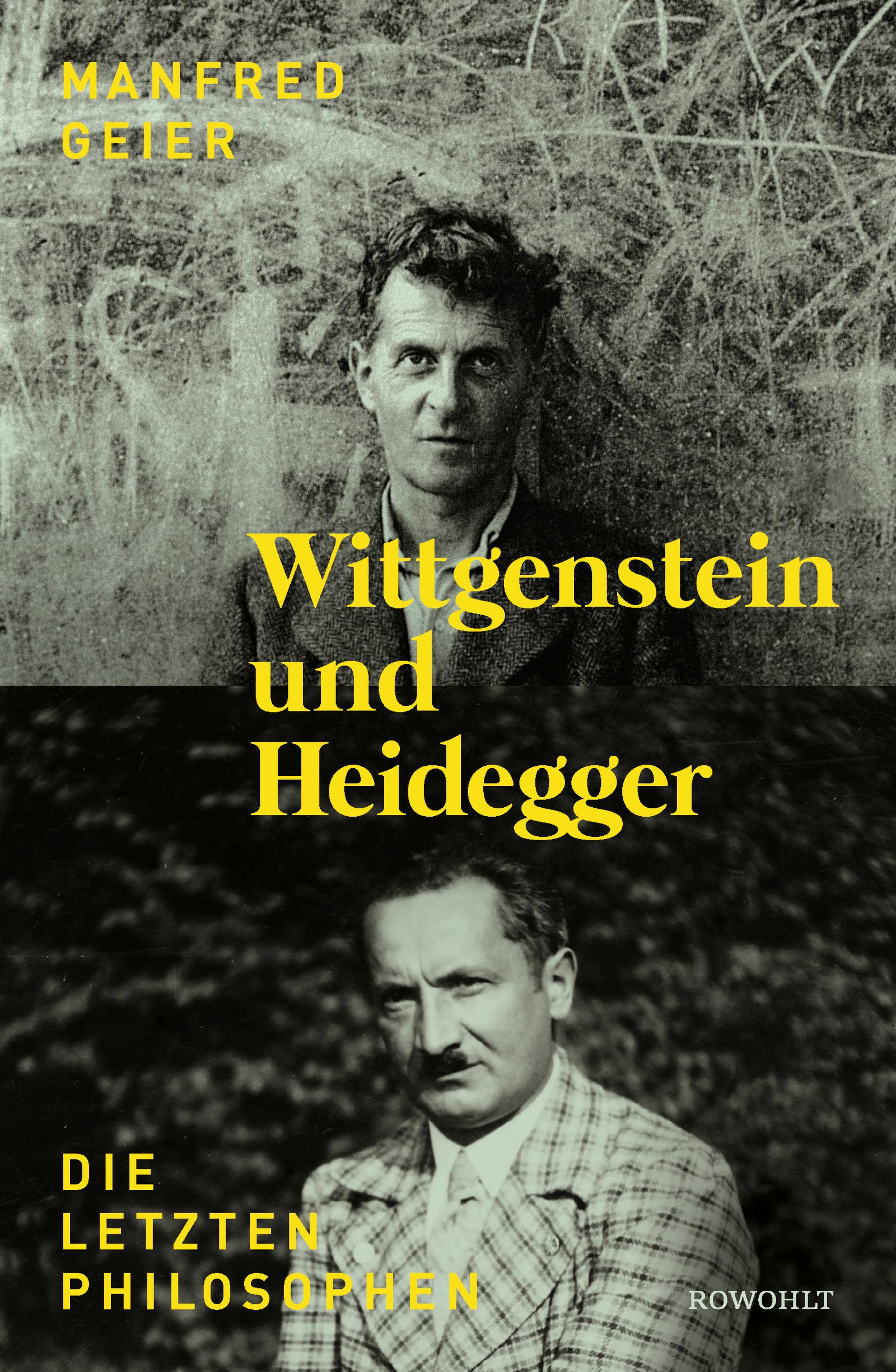 Vorderes Coverbild Wittgenstein und Heidegger