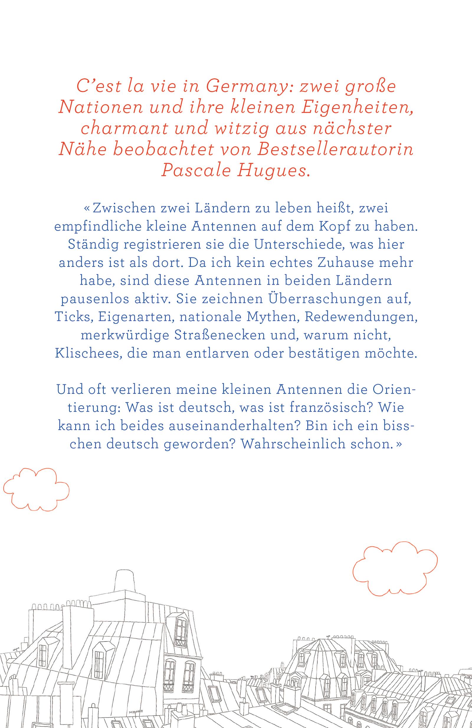 Rückseitencover Deutschland à la française