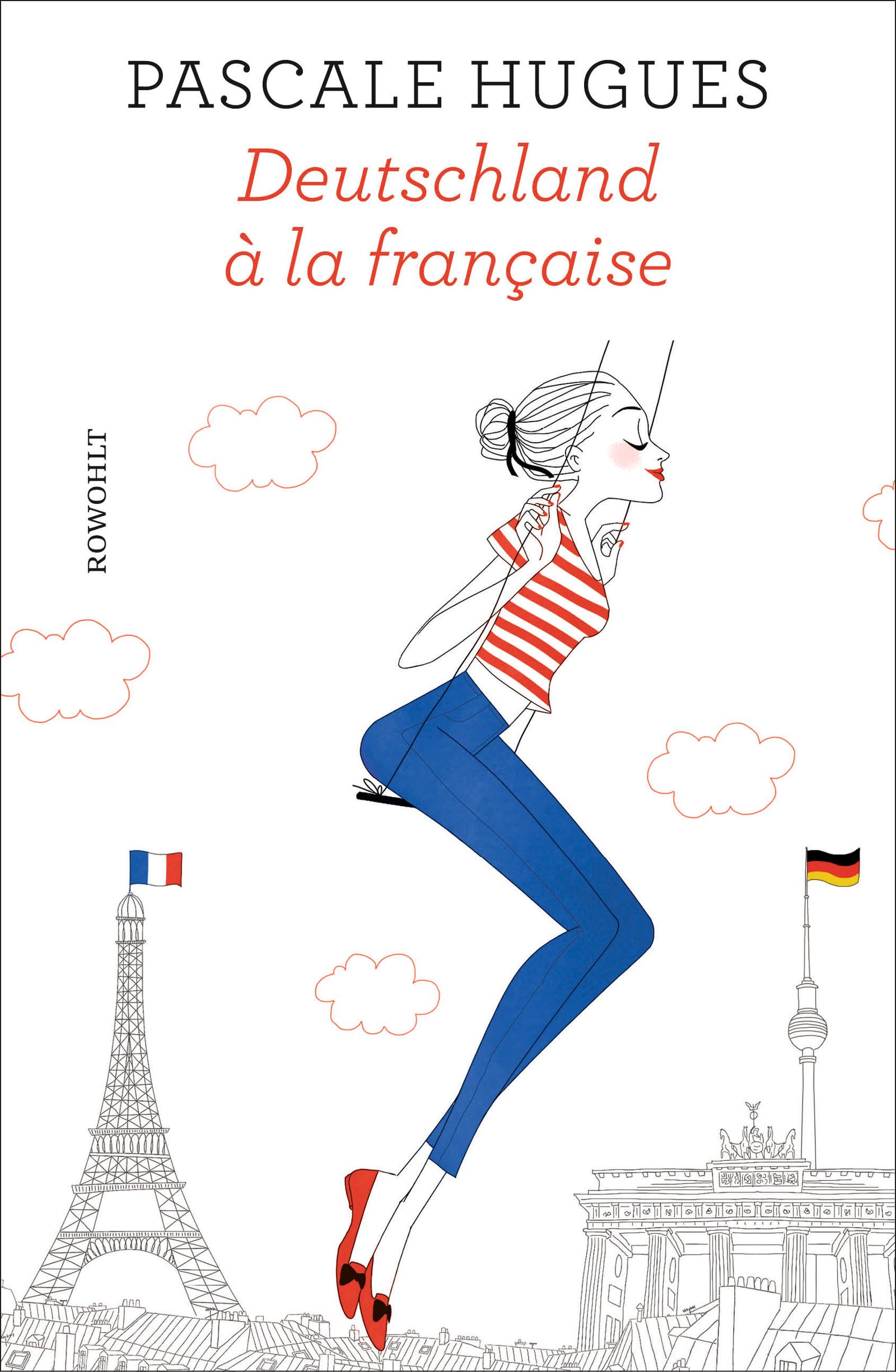 Vorderes Coverbild Deutschland à la française