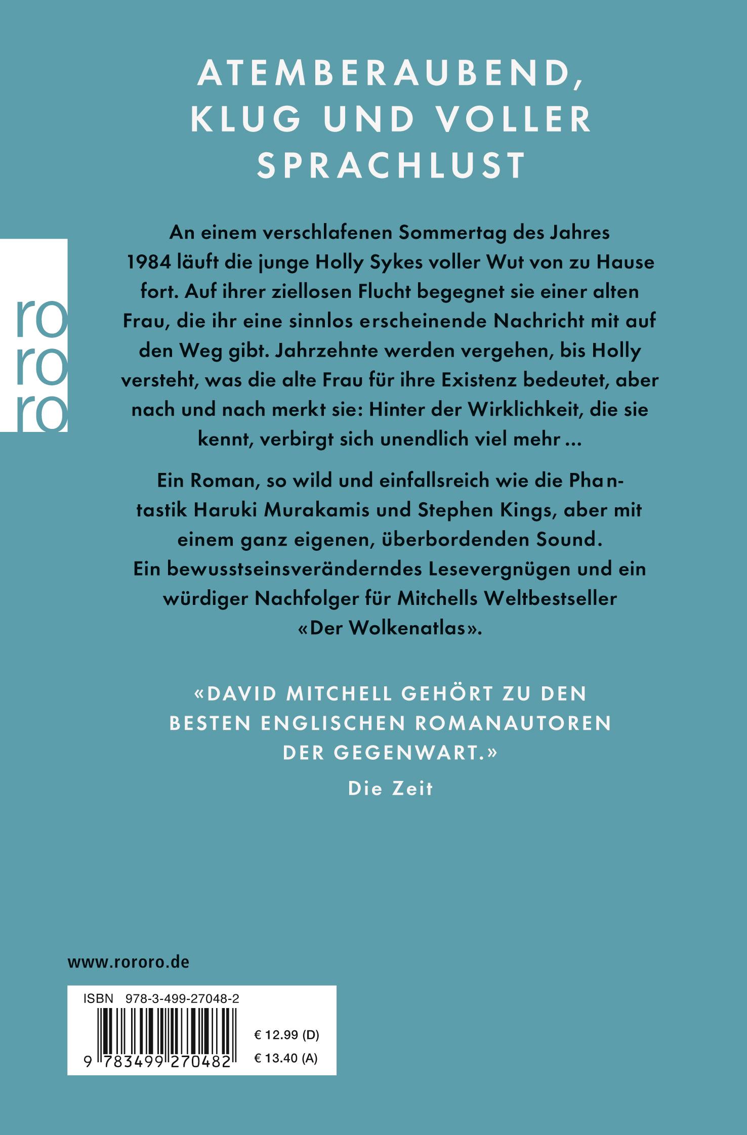 Rückseitencover Die Knochenuhren