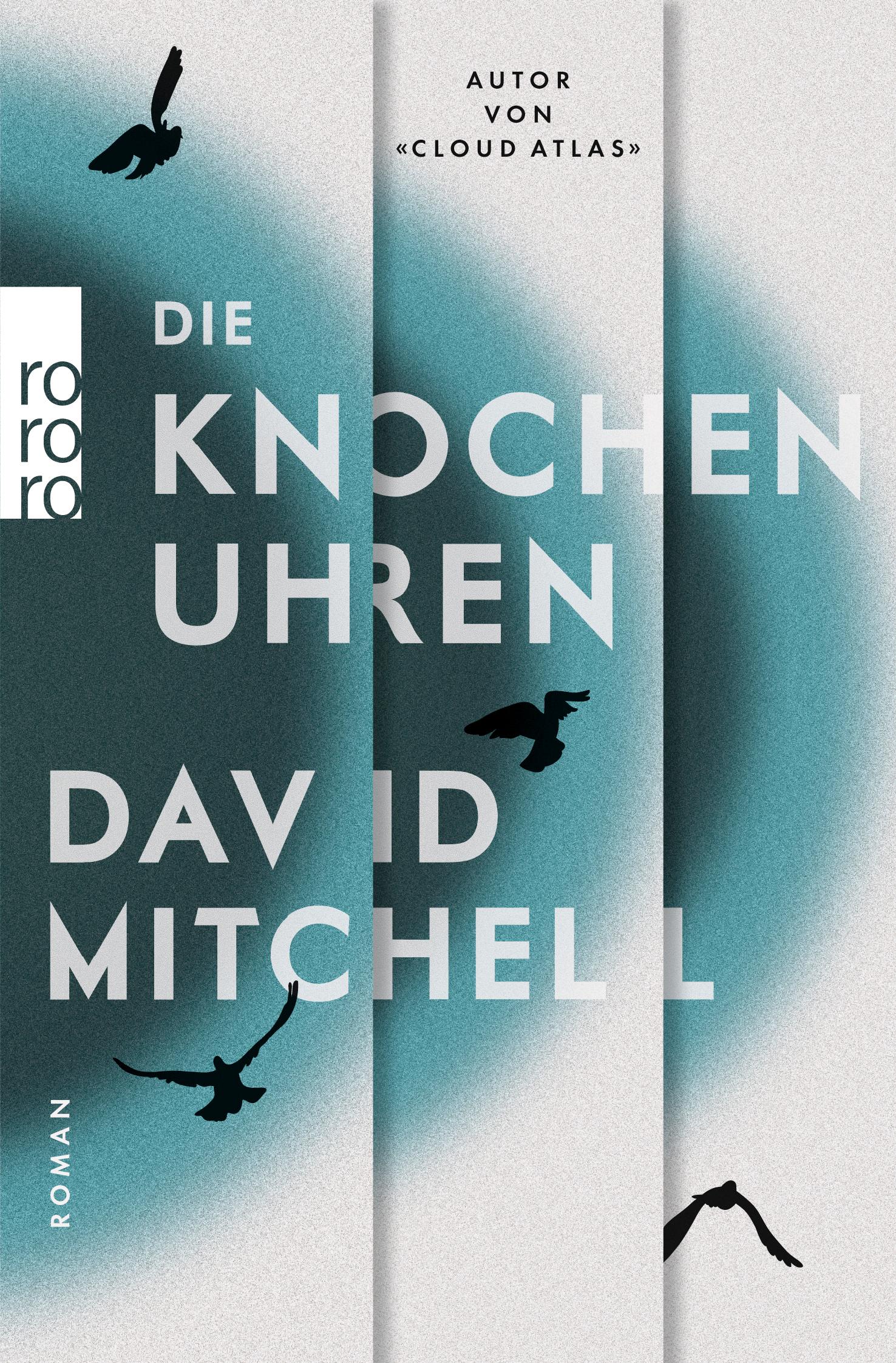 Vorderes Coverbild Die Knochenuhren