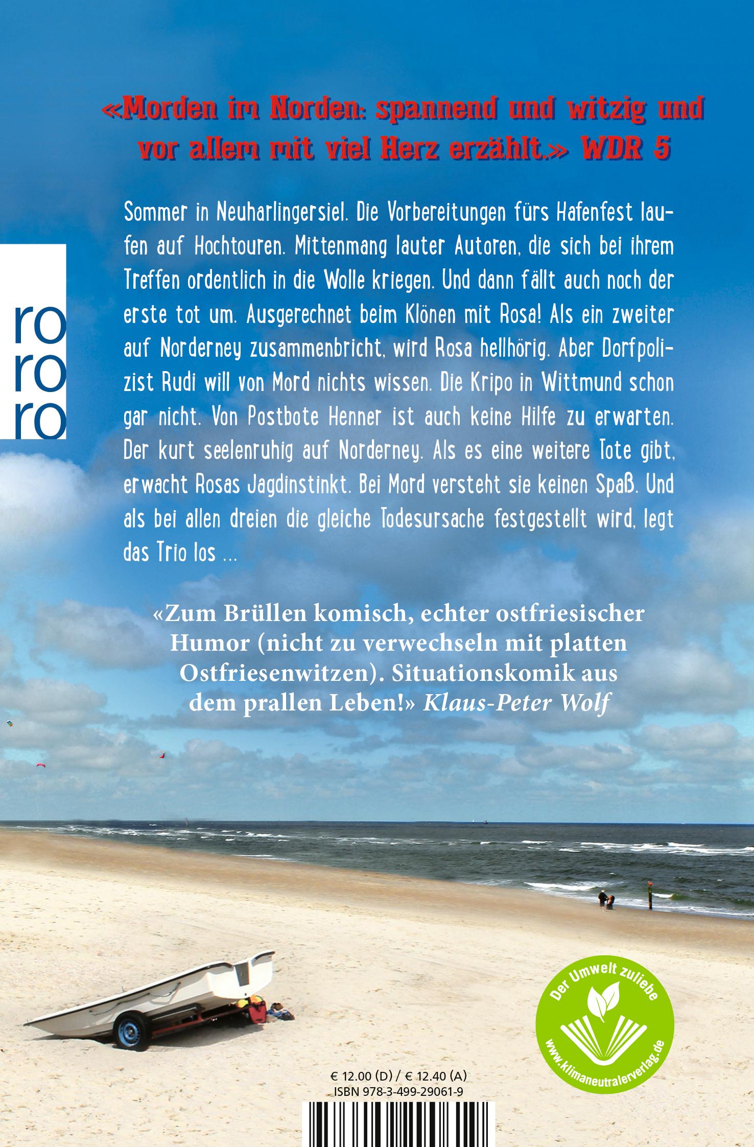 Rückseitencover Mörderjagd mit Inselblick
