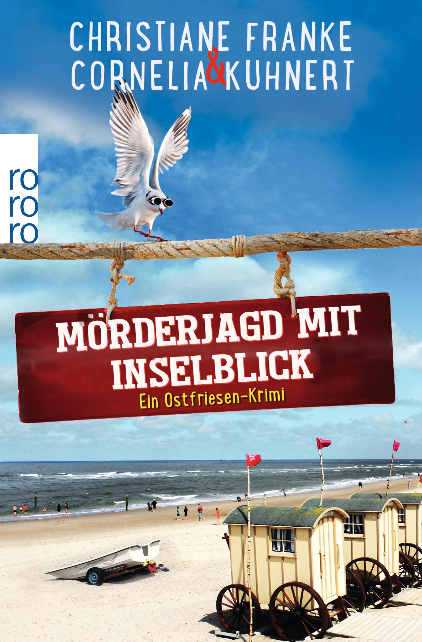 Vorderes Coverbild Mörderjagd mit Inselblick
