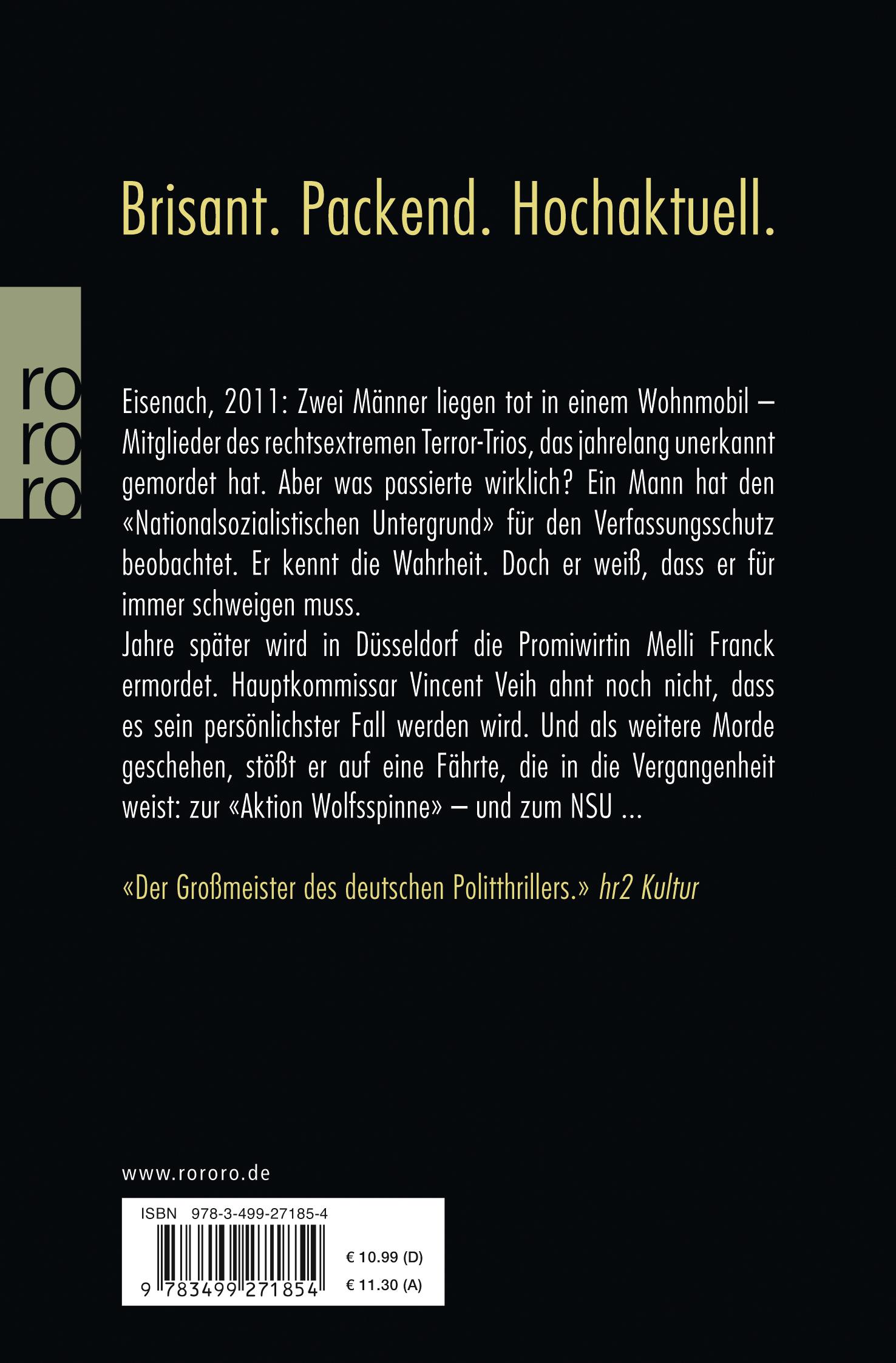 Rückseitencover Wolfsspinne