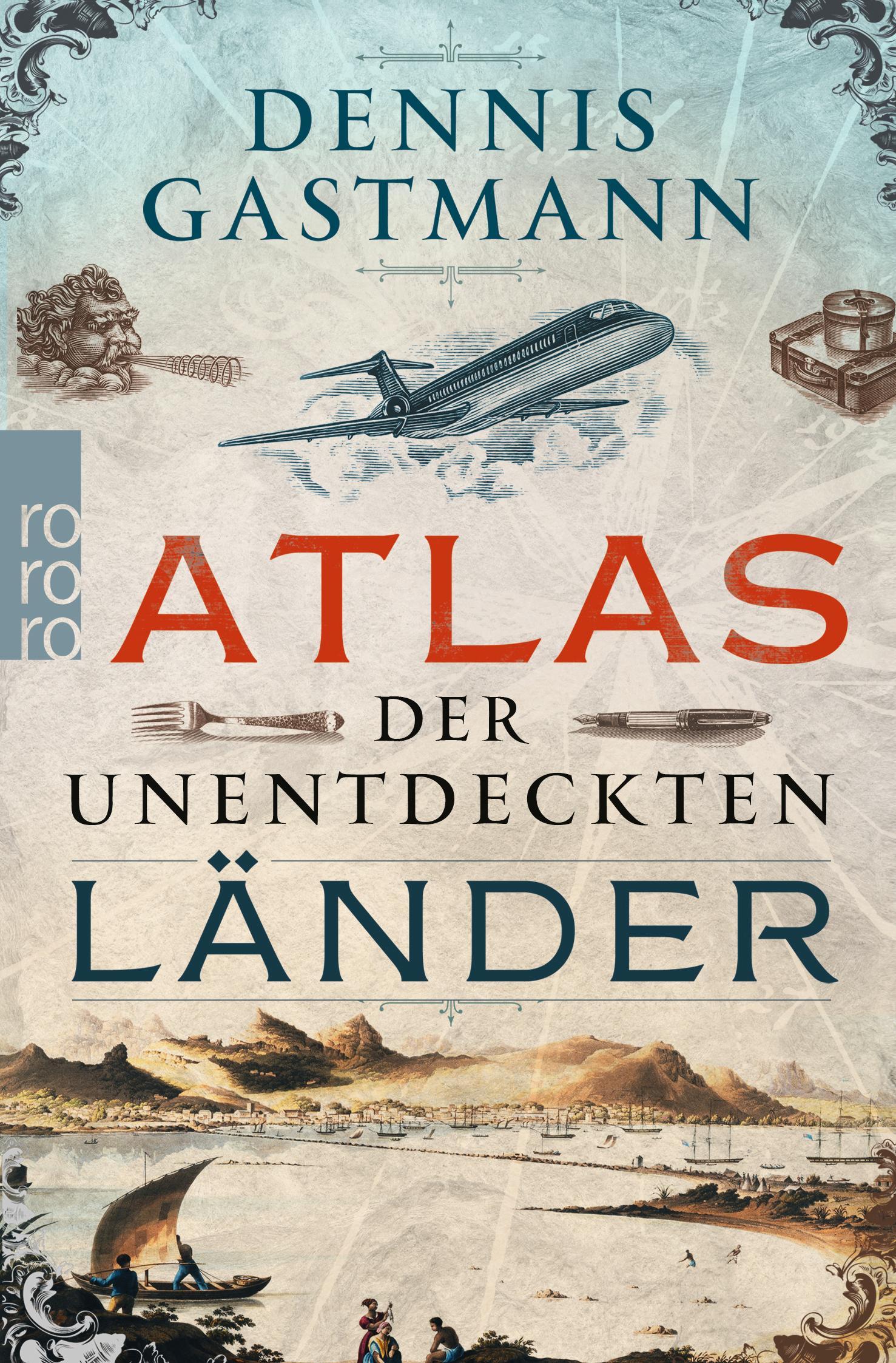 Vorderes Coverbild Atlas der unentdeckten Länder