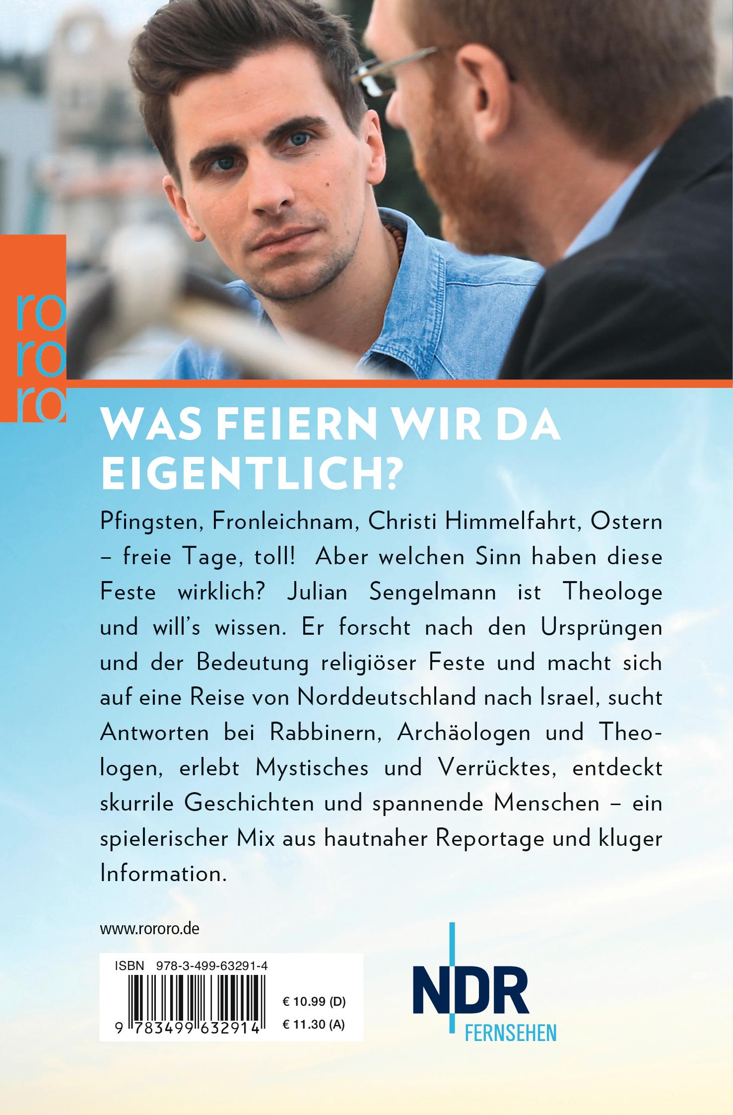 Rückseitencover Feiertag!