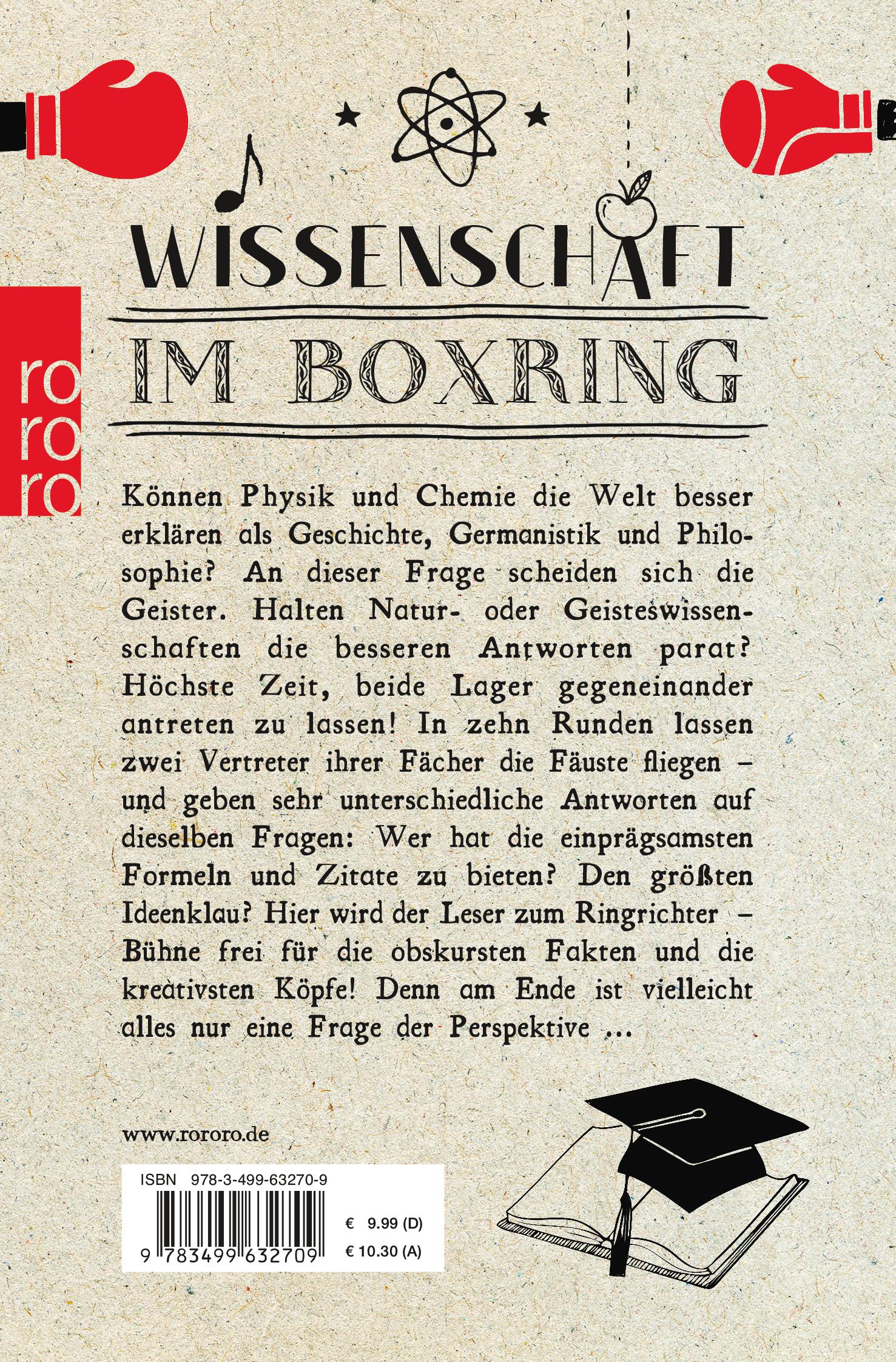 Rückseitencover Goethes Faust und Einsteins Haken