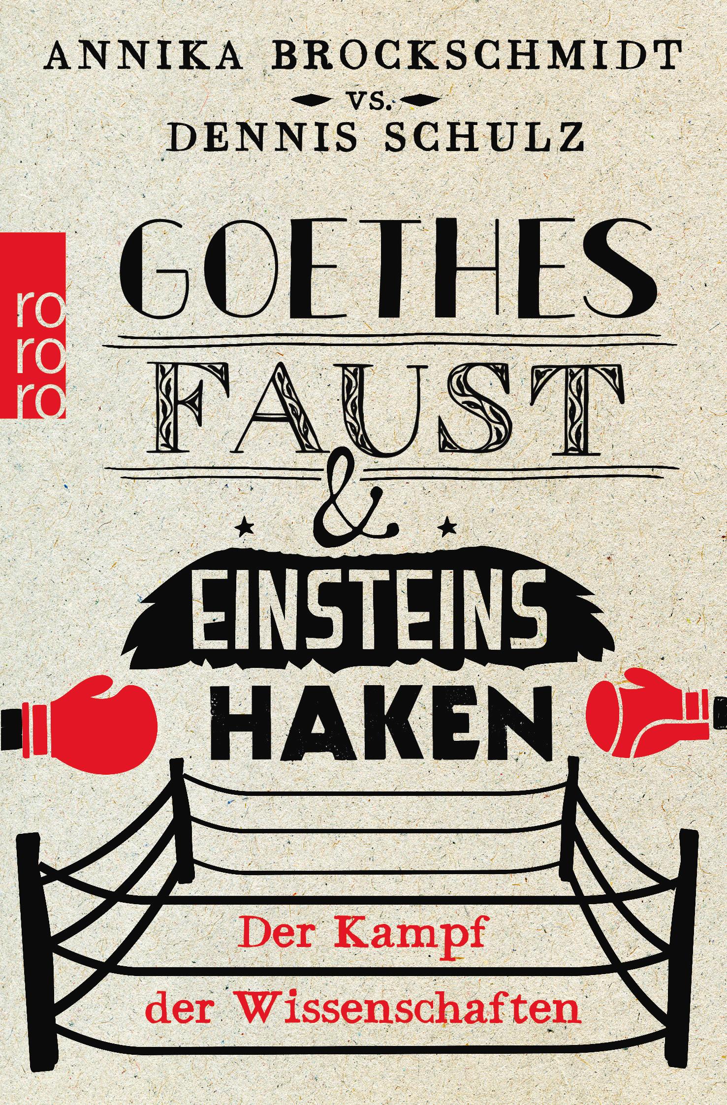 Vorderes Coverbild Goethes Faust und Einsteins Haken