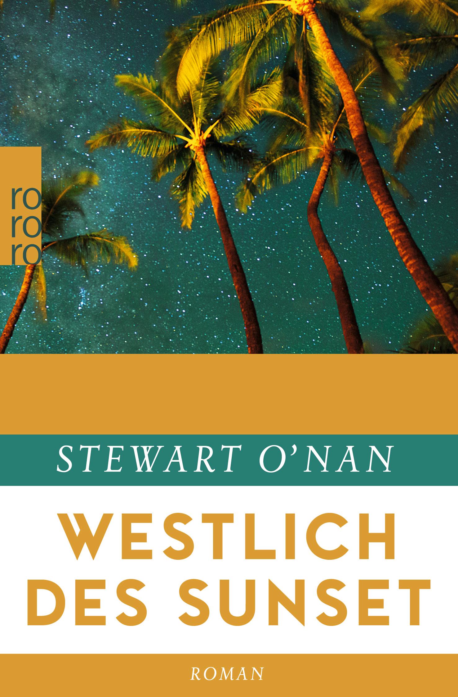 Vorderes Coverbild Westlich des Sunset
