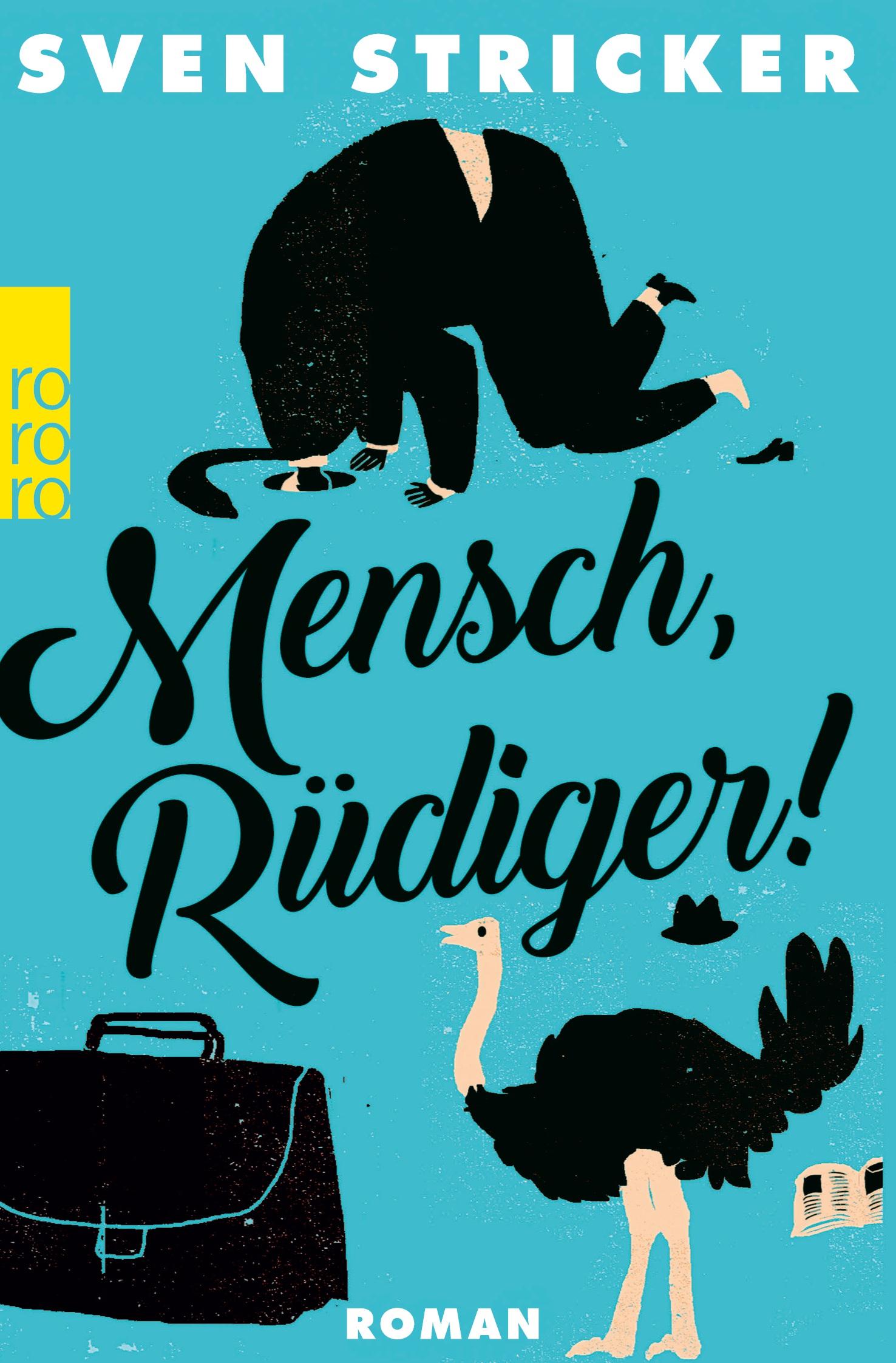Vorderes Coverbild Mensch, Rüdiger!