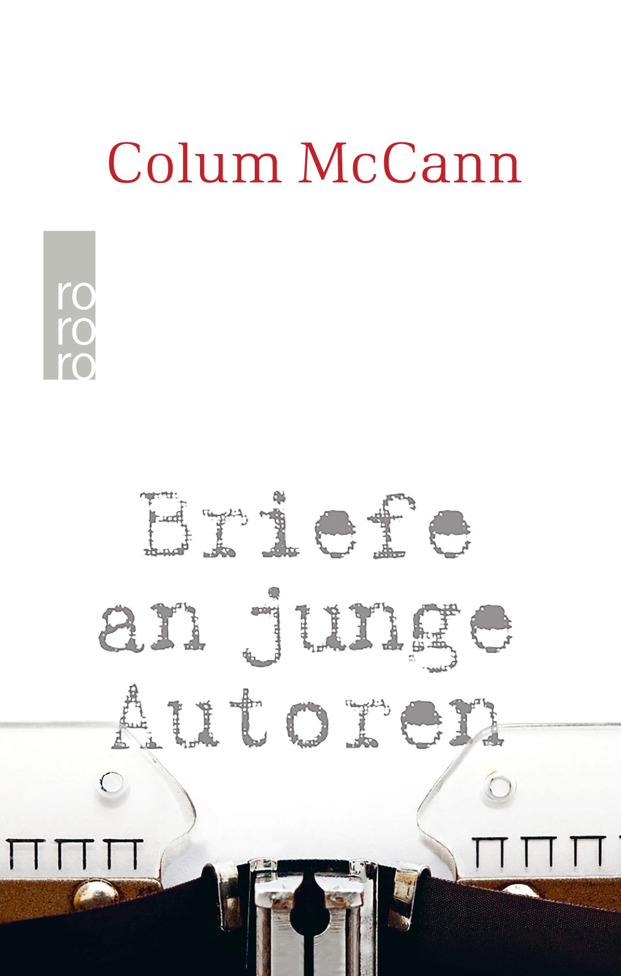 Vorderes Coverbild Briefe an junge Autoren