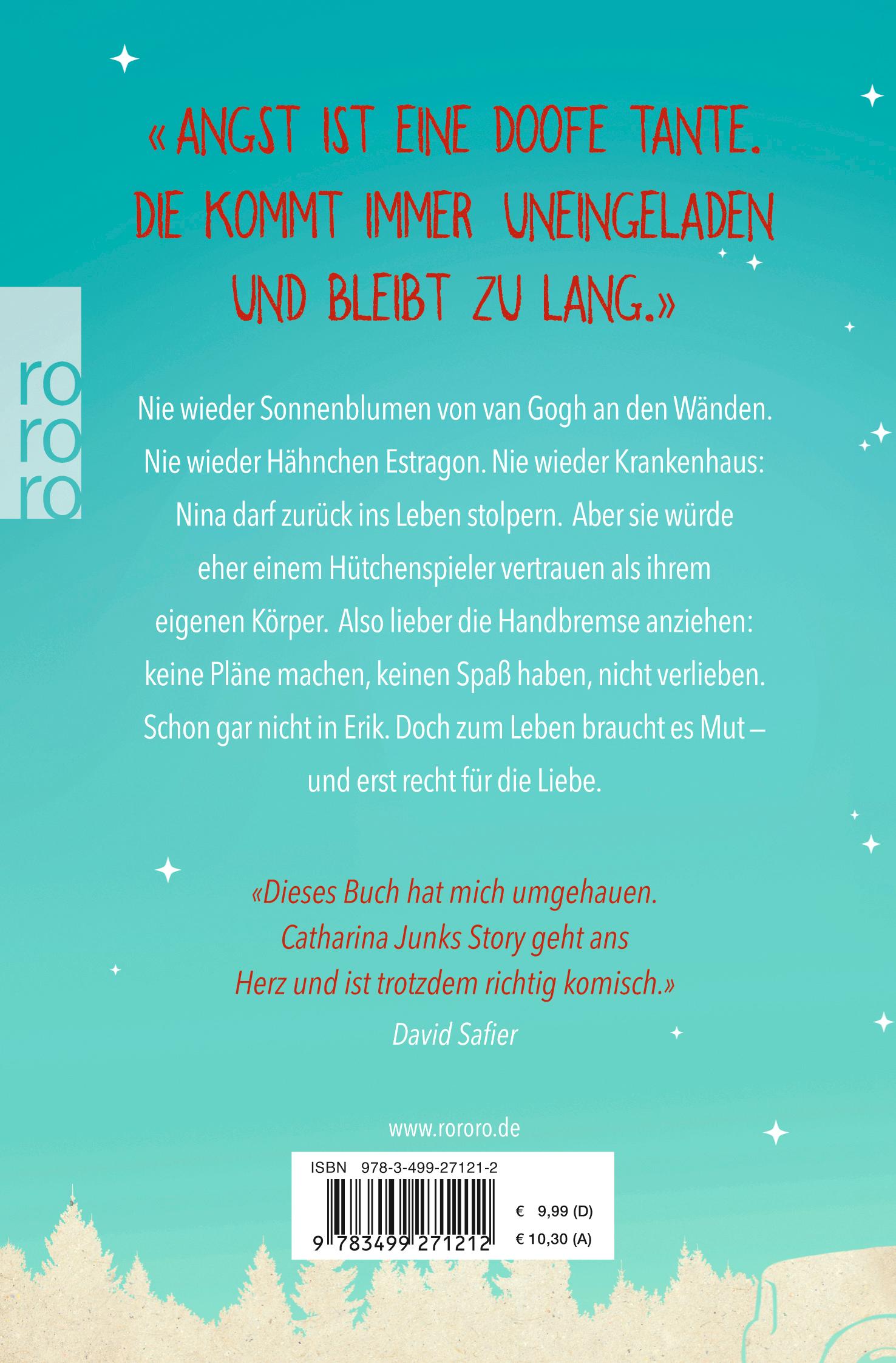Rückseitencover Liebe wird aus Mut gemacht