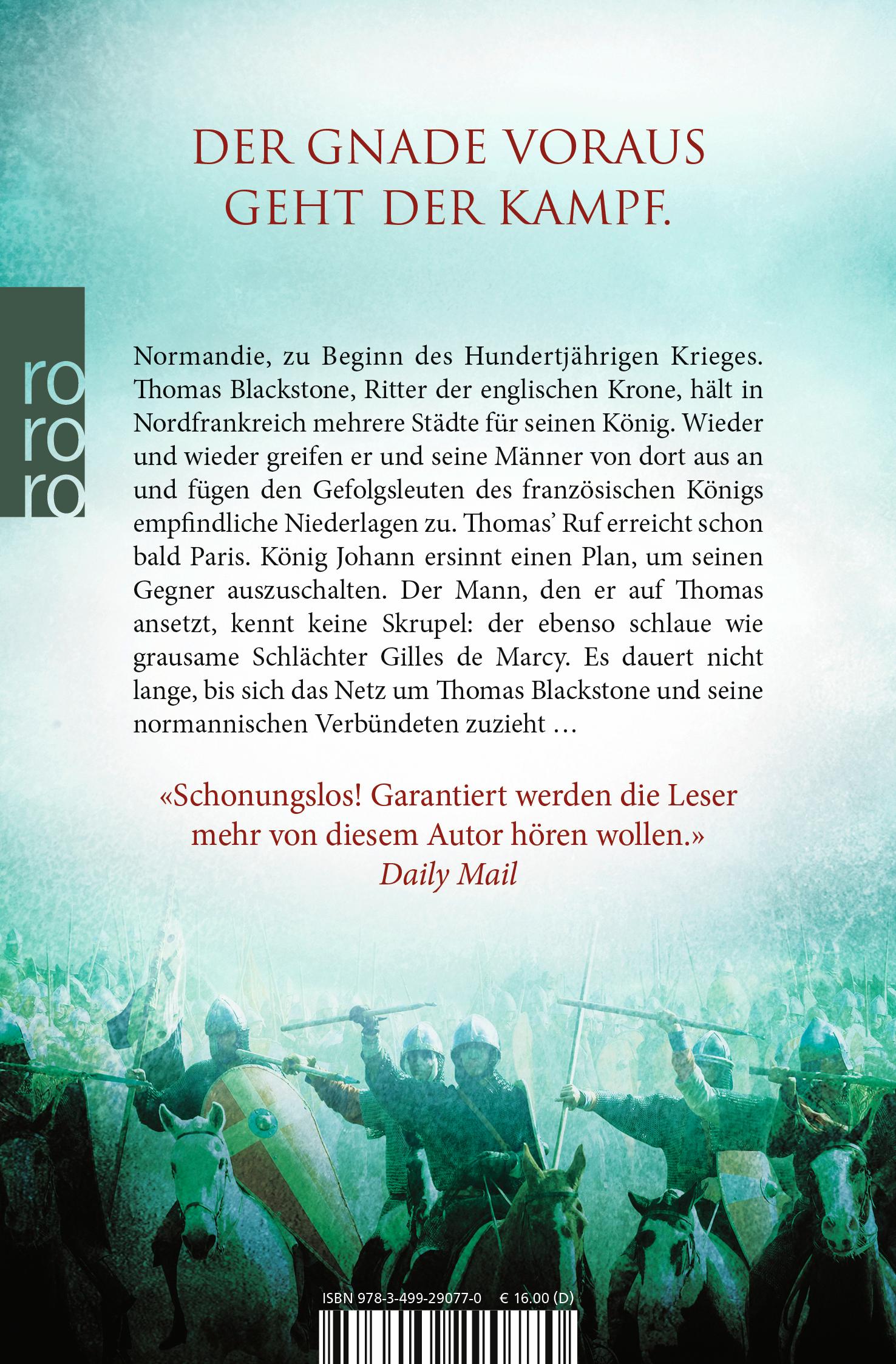 Rückseitencover Legenden des Krieges 02: Der ehrlose König