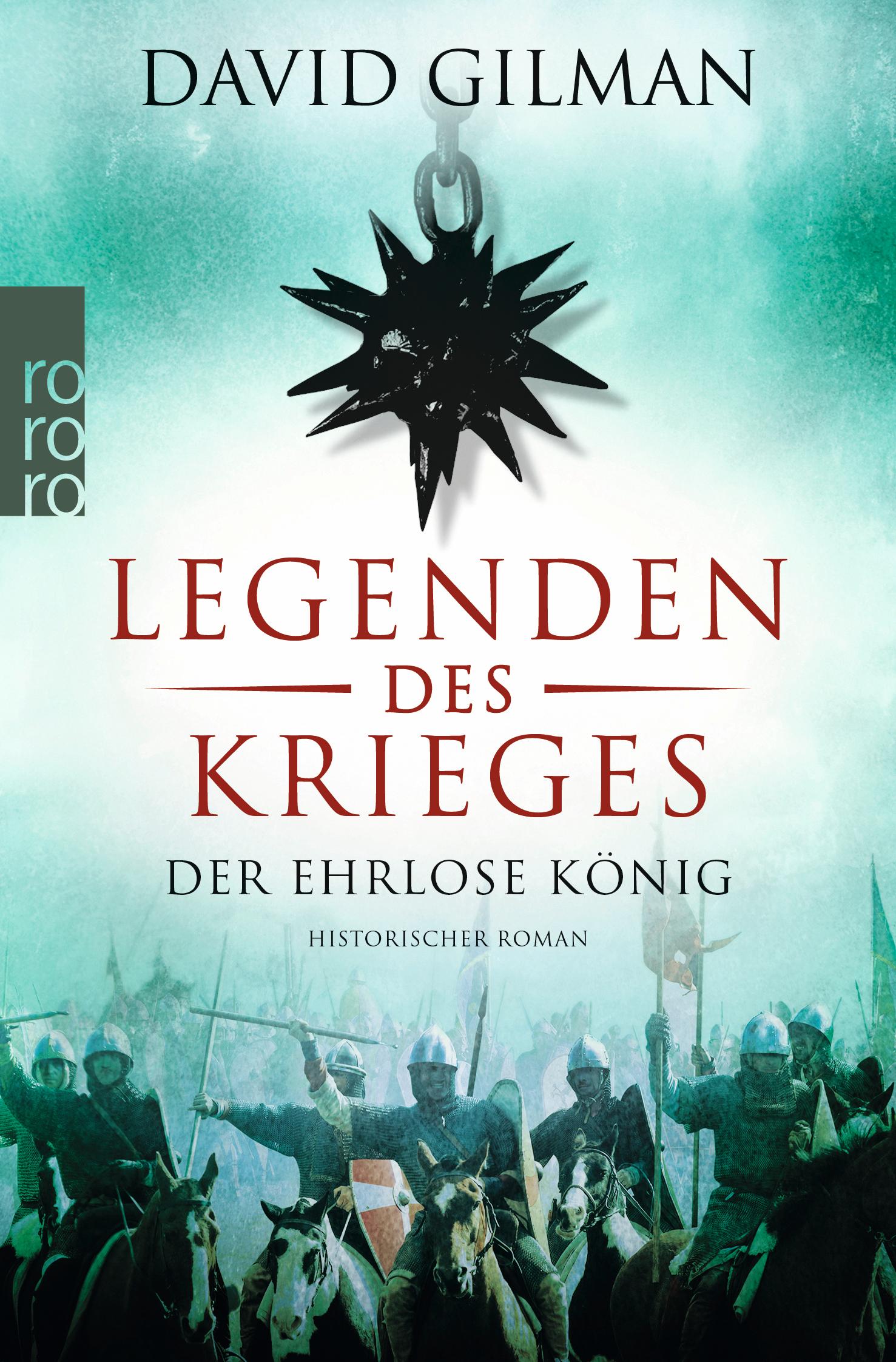 Vorderes Coverbild Legenden des Krieges 02: Der ehrlose König