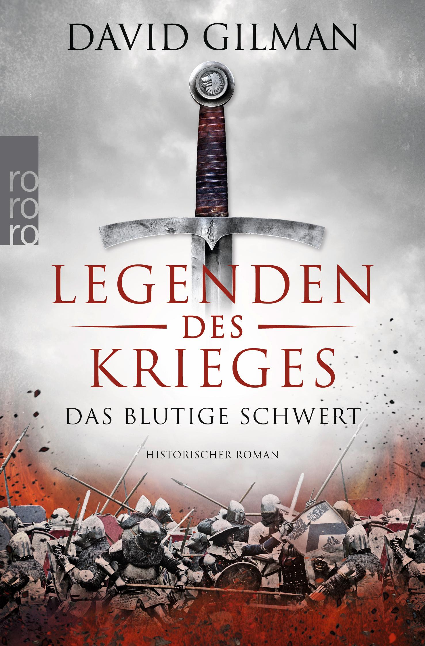 Vorderes Coverbild Legenden des Krieges 01: Das blutige Schwert