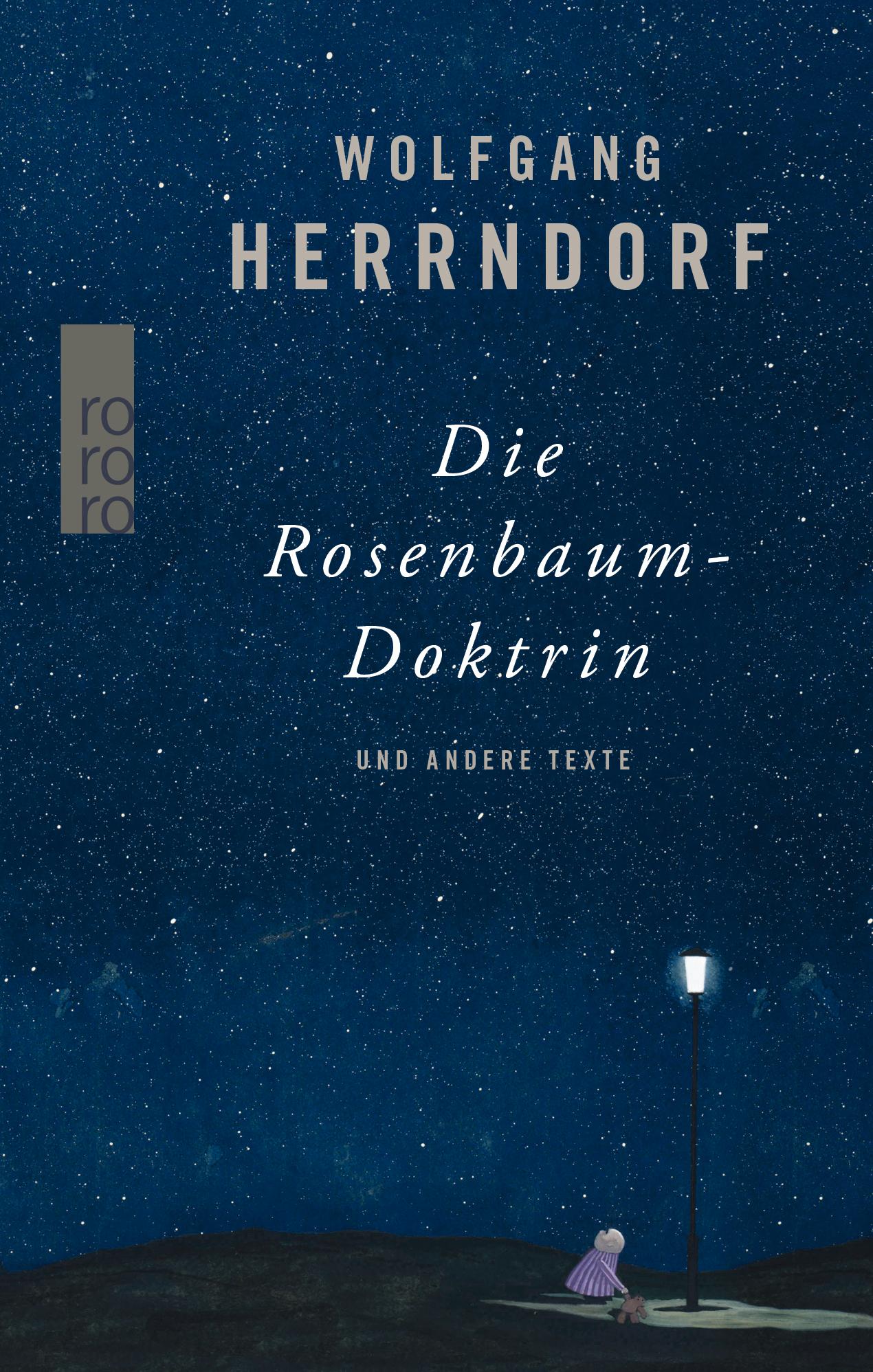 Vorderes Coverbild Die Rosenbaum-Doktrin