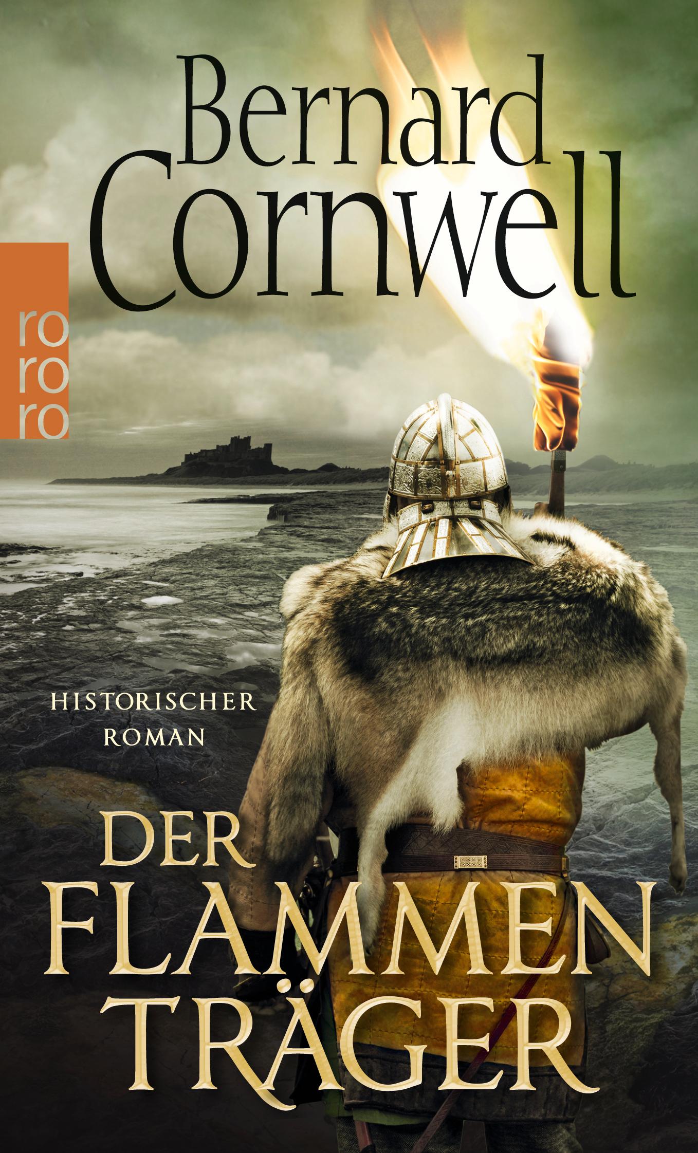 Vorderes Coverbild Der Flammenträger. Uhtred 10