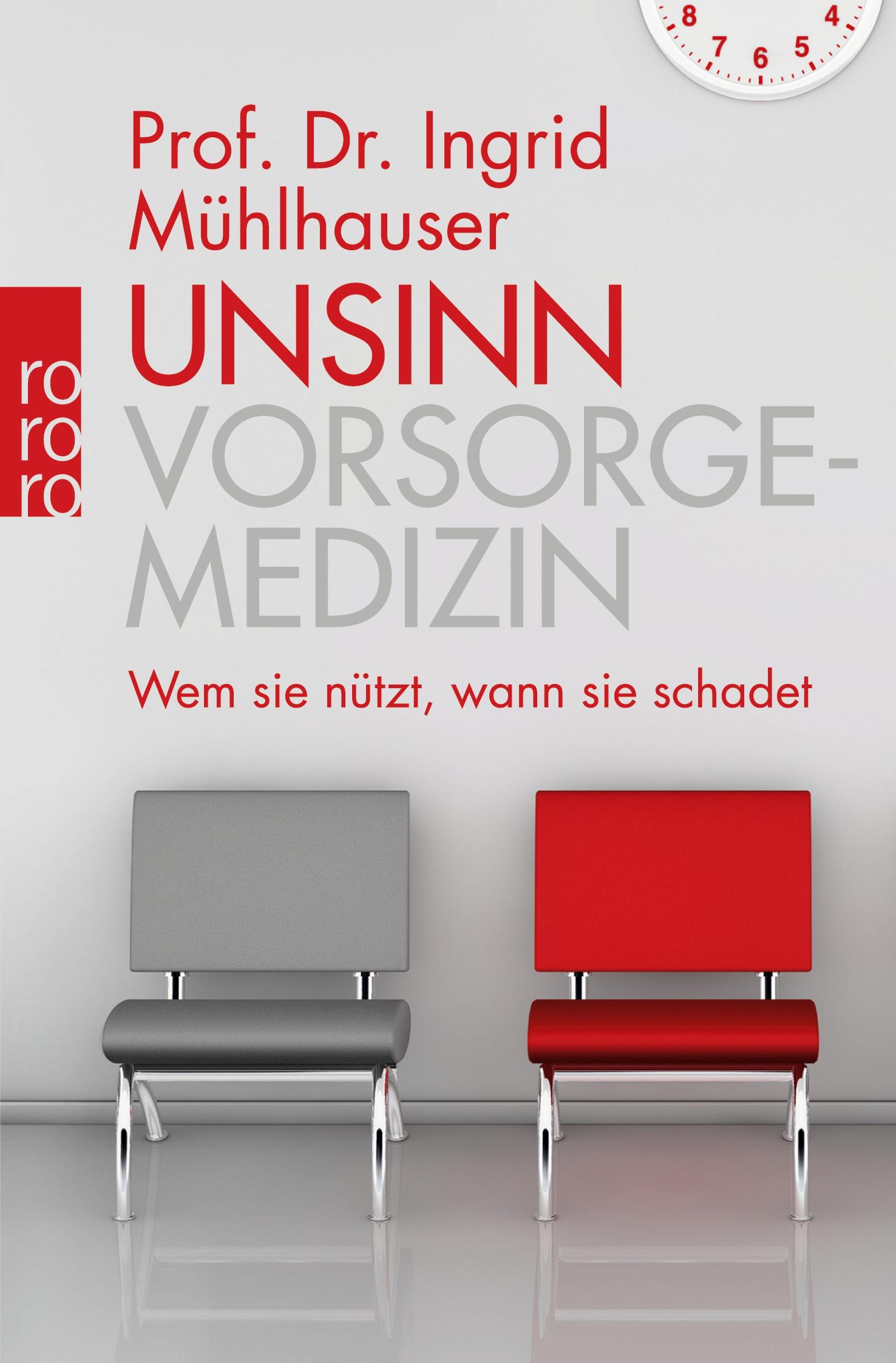 Vorderes Coverbild Unsinn Vorsorgemedizin