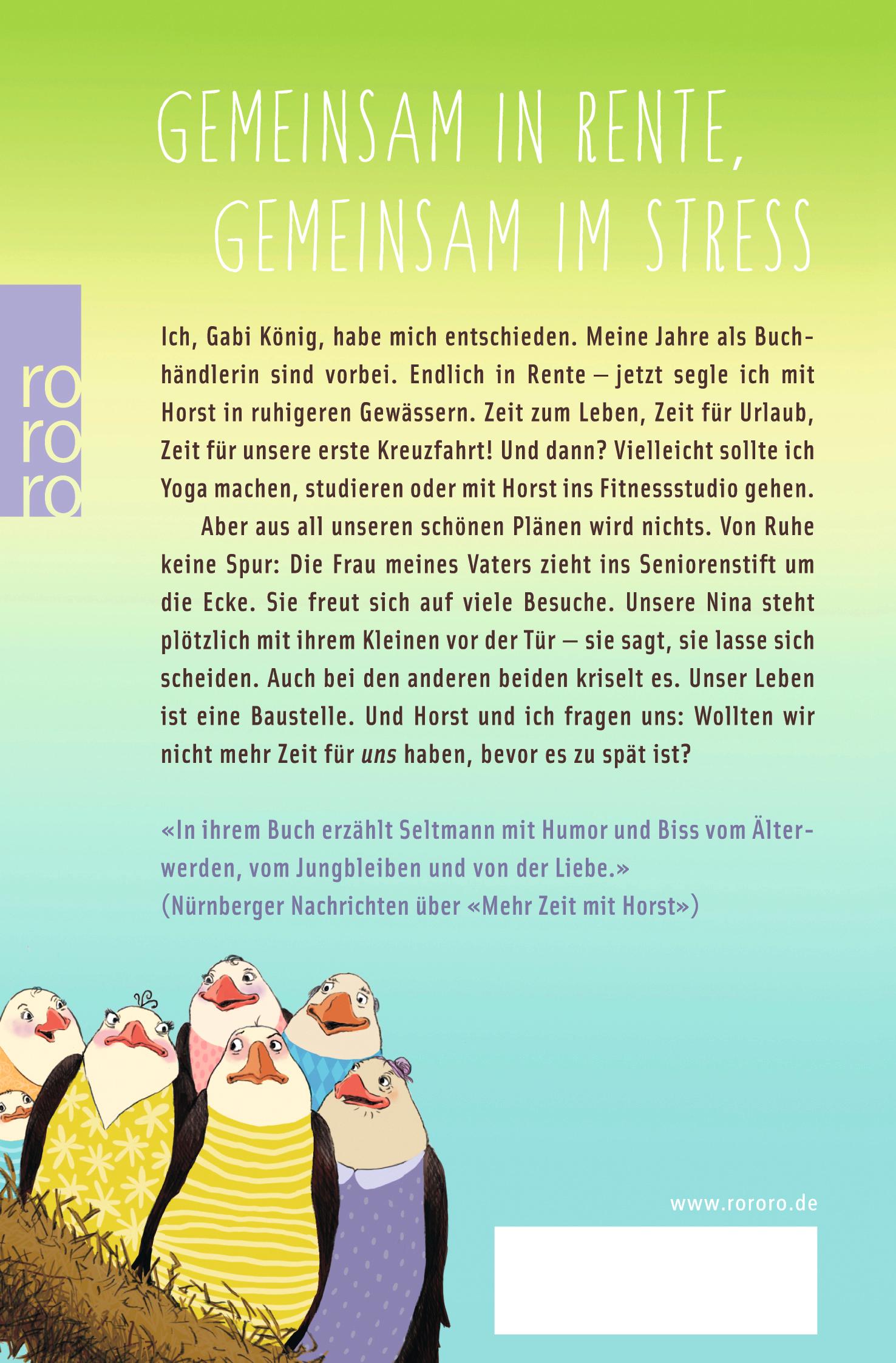Rückseitencover Mit Horst im Glück