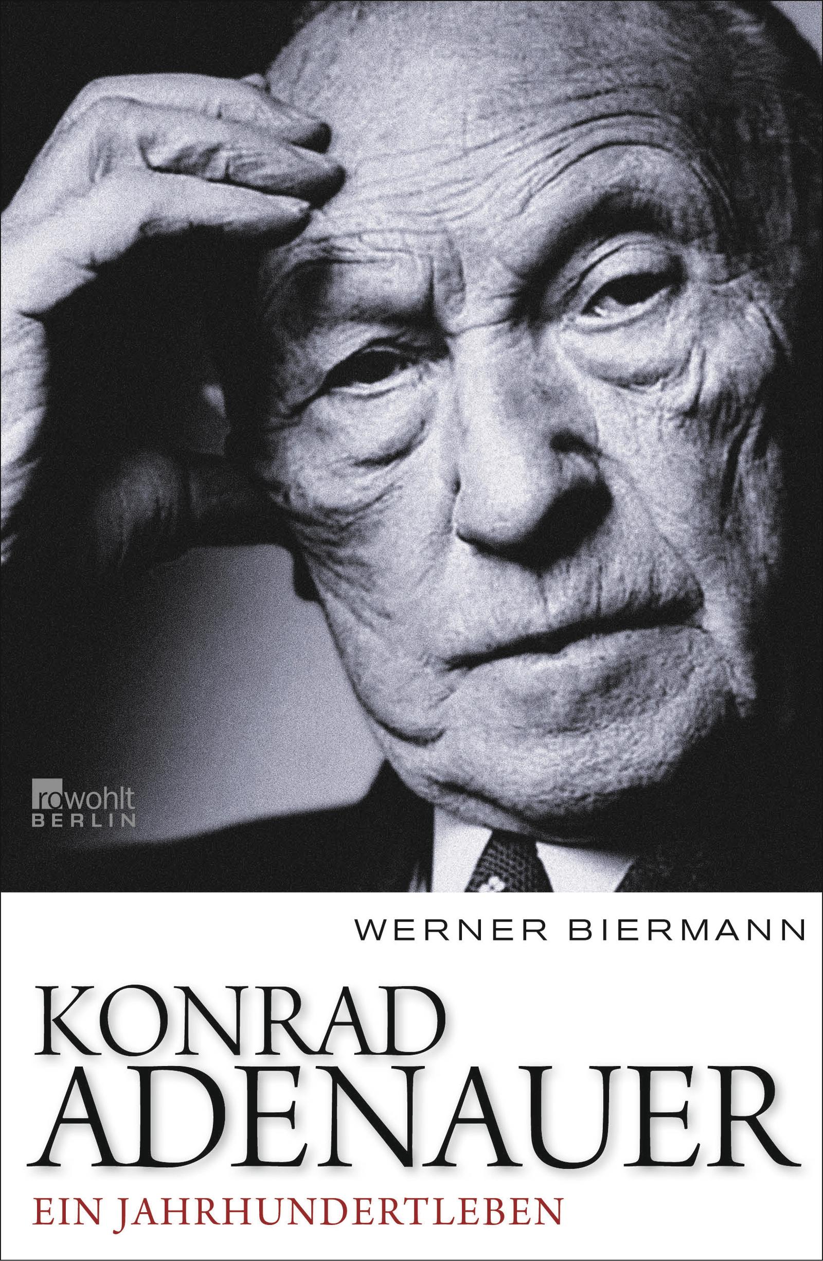 Vorderes Coverbild Konrad Adenauer