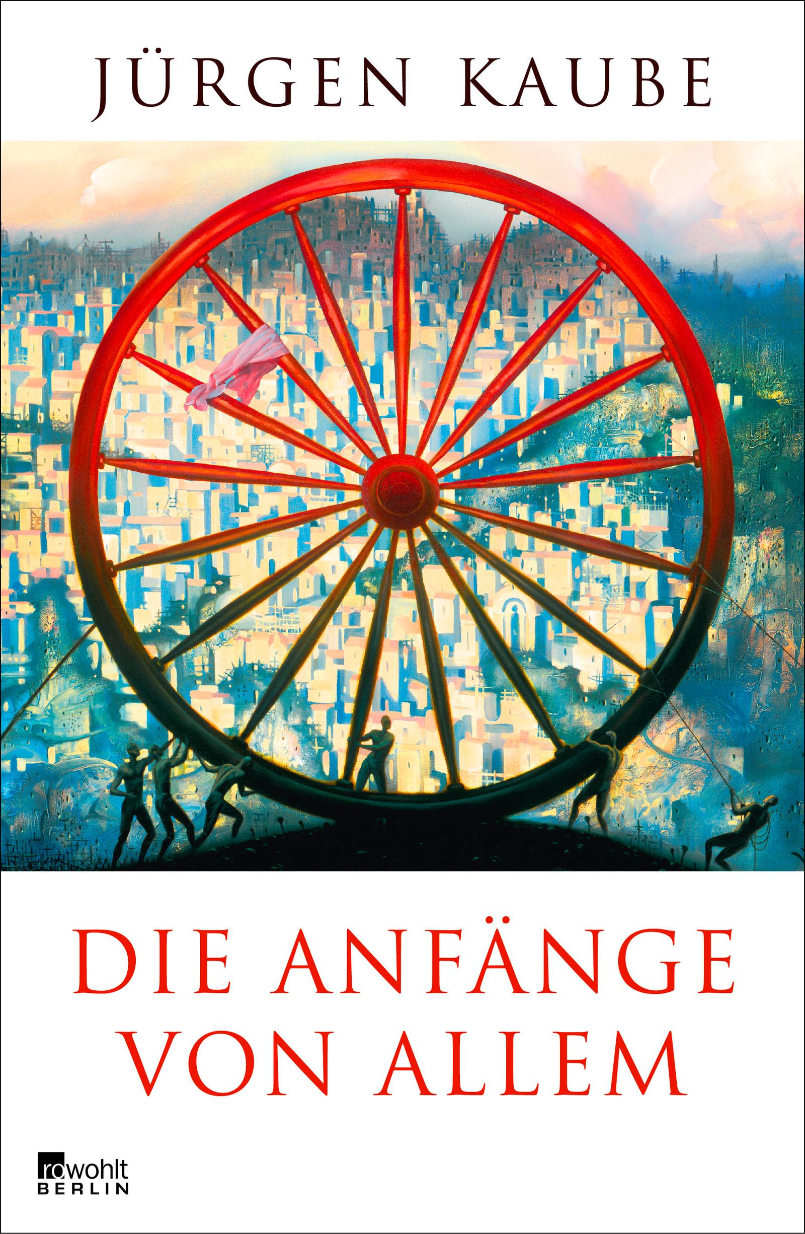 Vorderes Coverbild Die Anfänge von allem