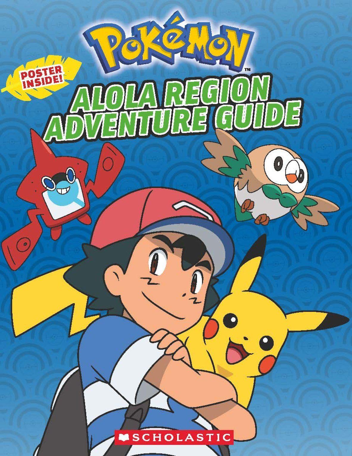 Vorderes Coverbild POKEMON: Alola Region Adventure Guide