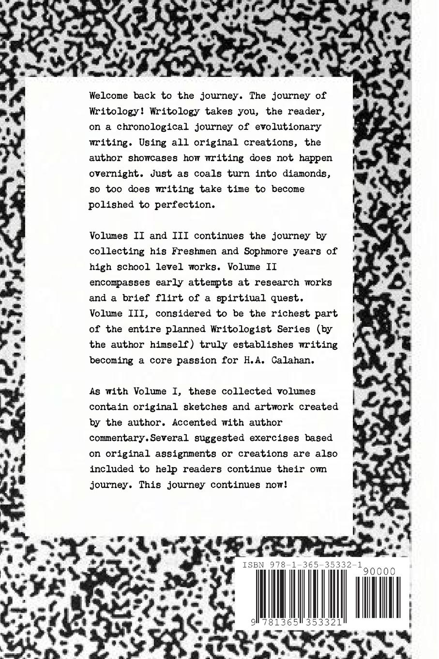 Rückseitencover Writology