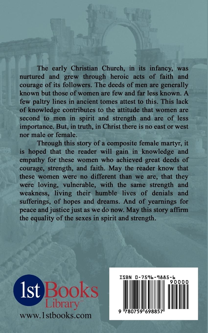 Rückseitencover Victorina Lives!