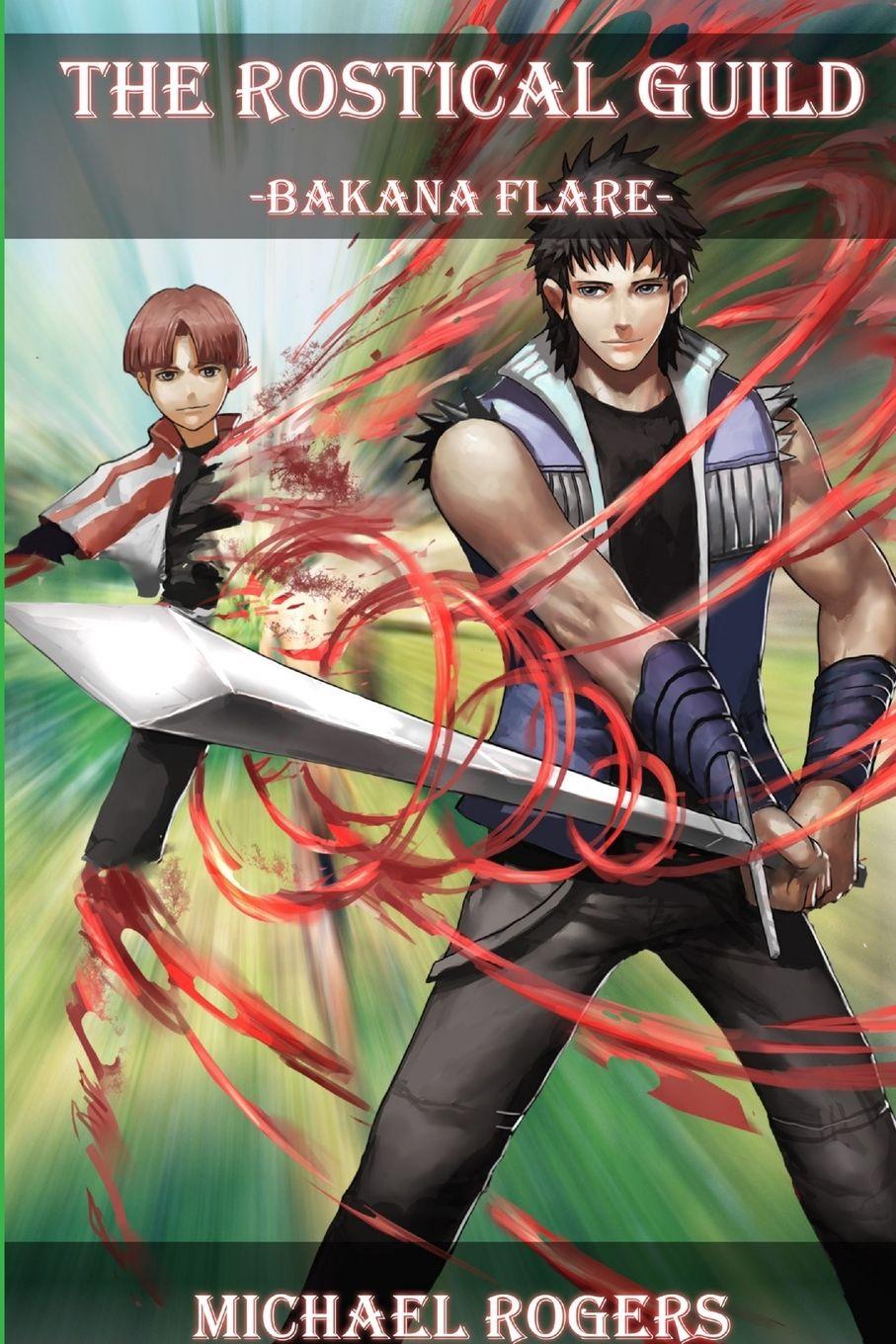 Vorderes Coverbild Bakana Flare