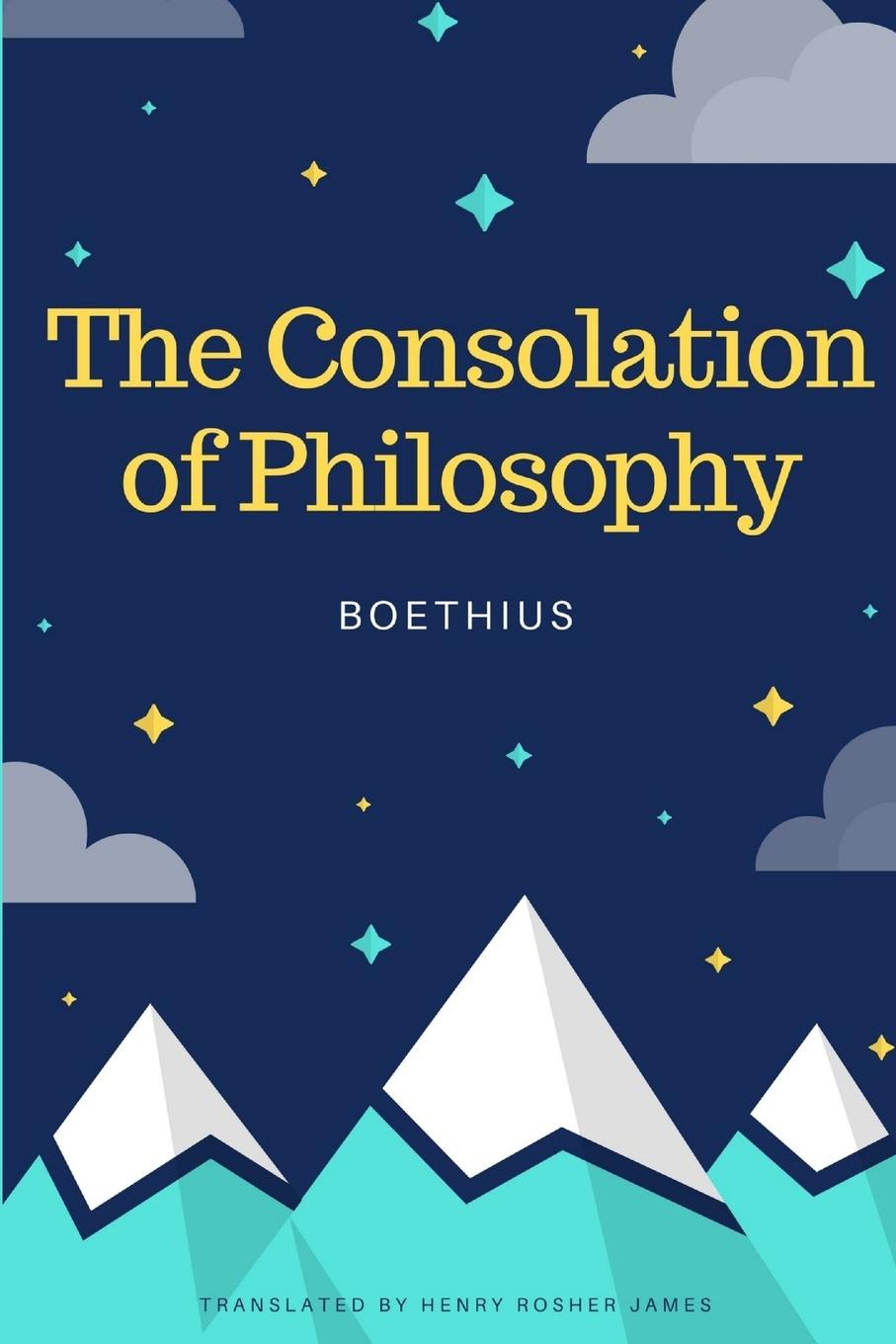 Vorderes Coverbild The Consolation of Philosophy