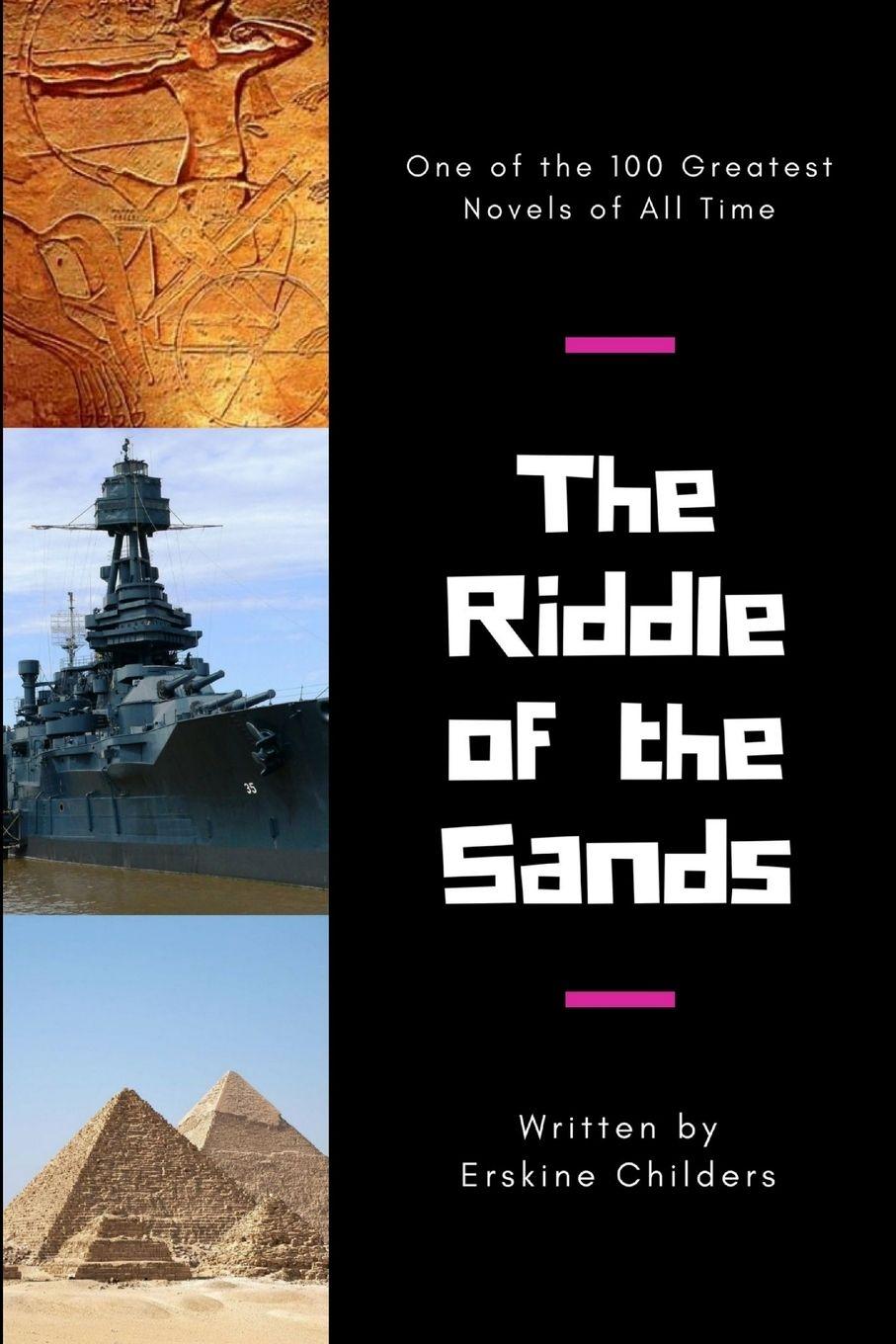 Vorderes Coverbild The Riddle of the Sands