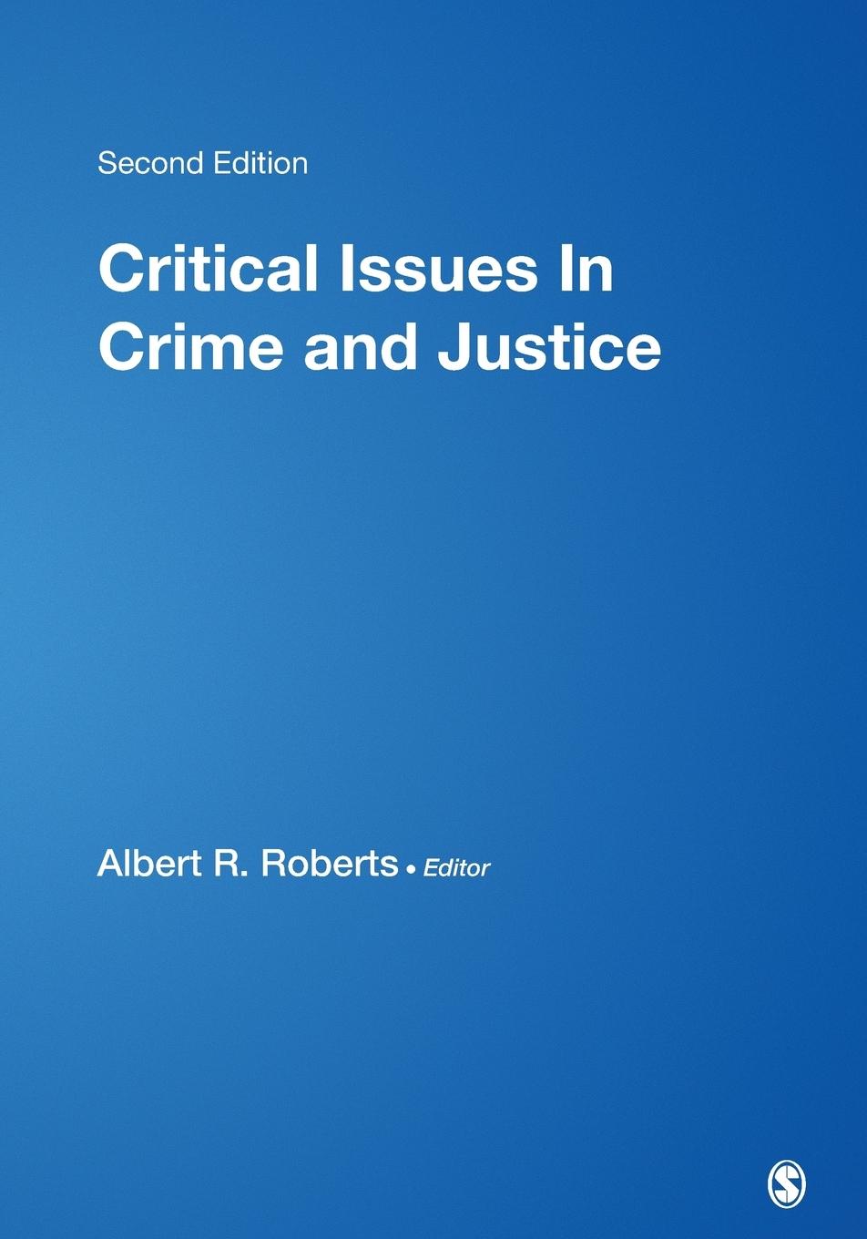 Vorderes Coverbild Critical Issues In Crime and Justice