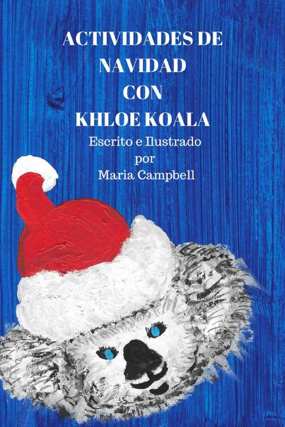 Vorderes Coverbild Actividades de Navidad con Khloe Koala