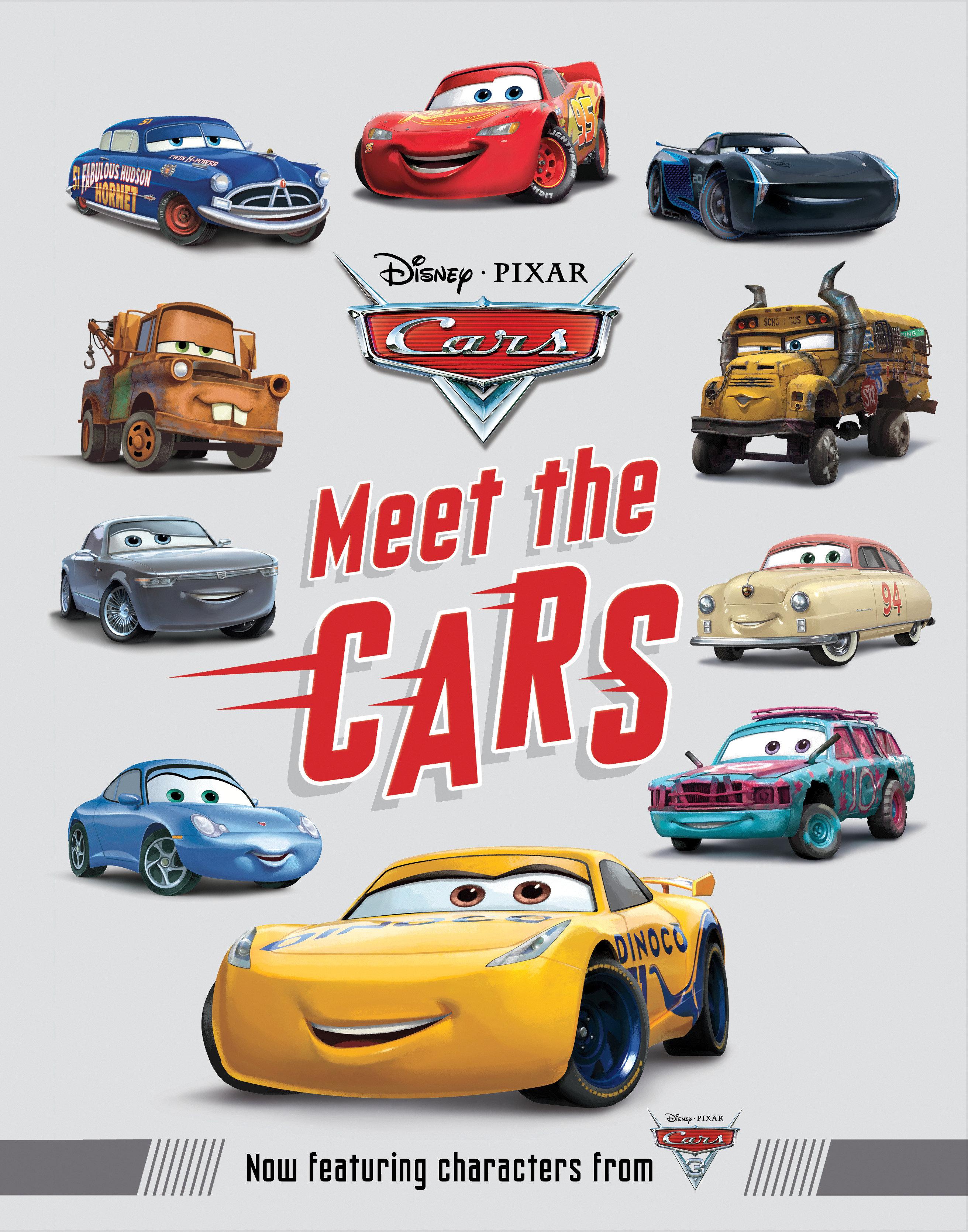 Vorderes Coverbild Disney/Pixar: Meet the Cars