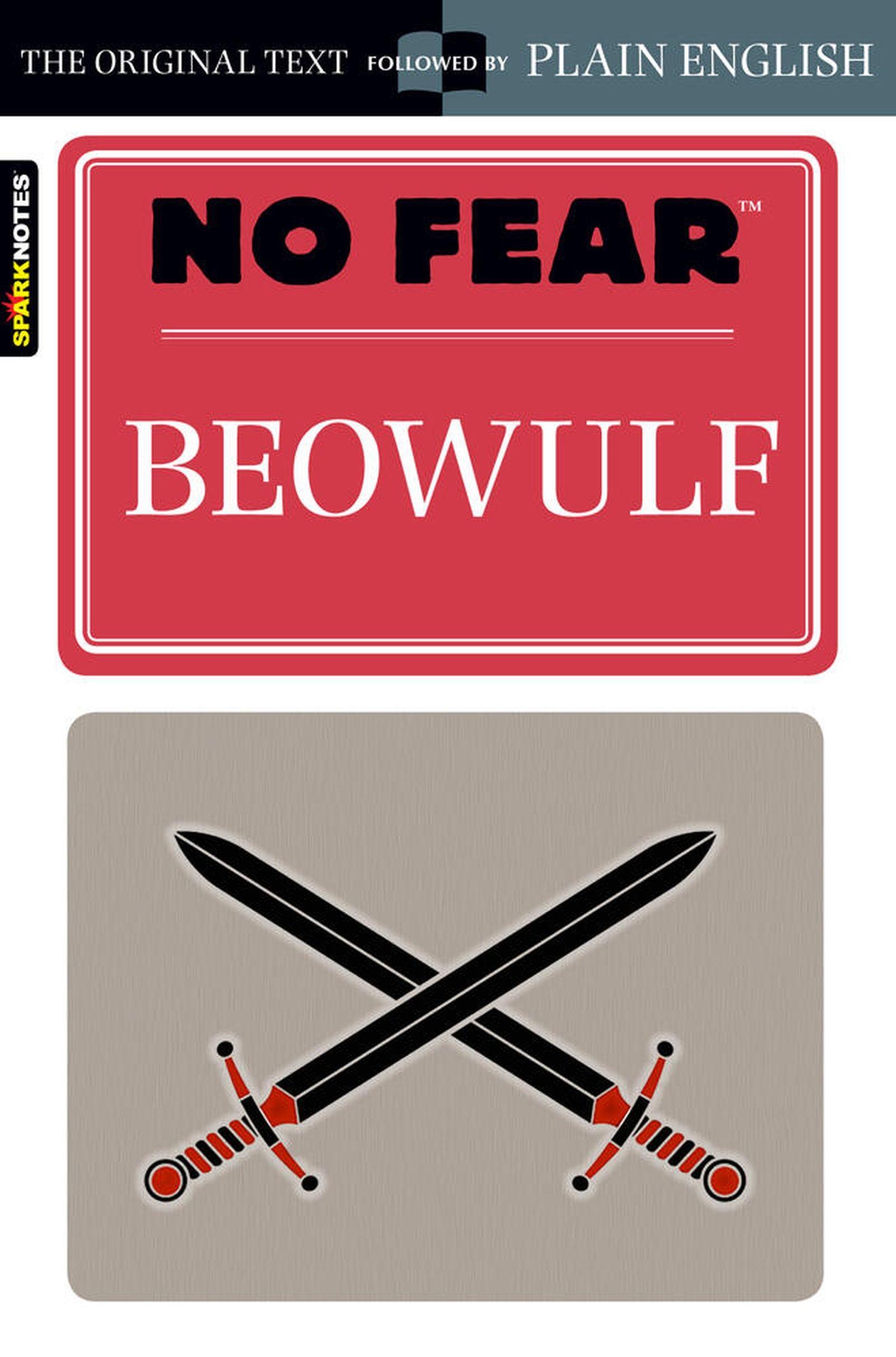 Vorderes Coverbild Beowulf (No Fear)