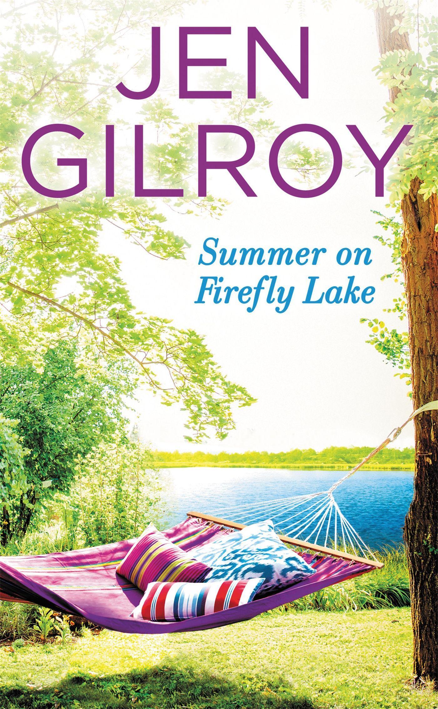 Vorderes Coverbild Summer on Firefly Lake