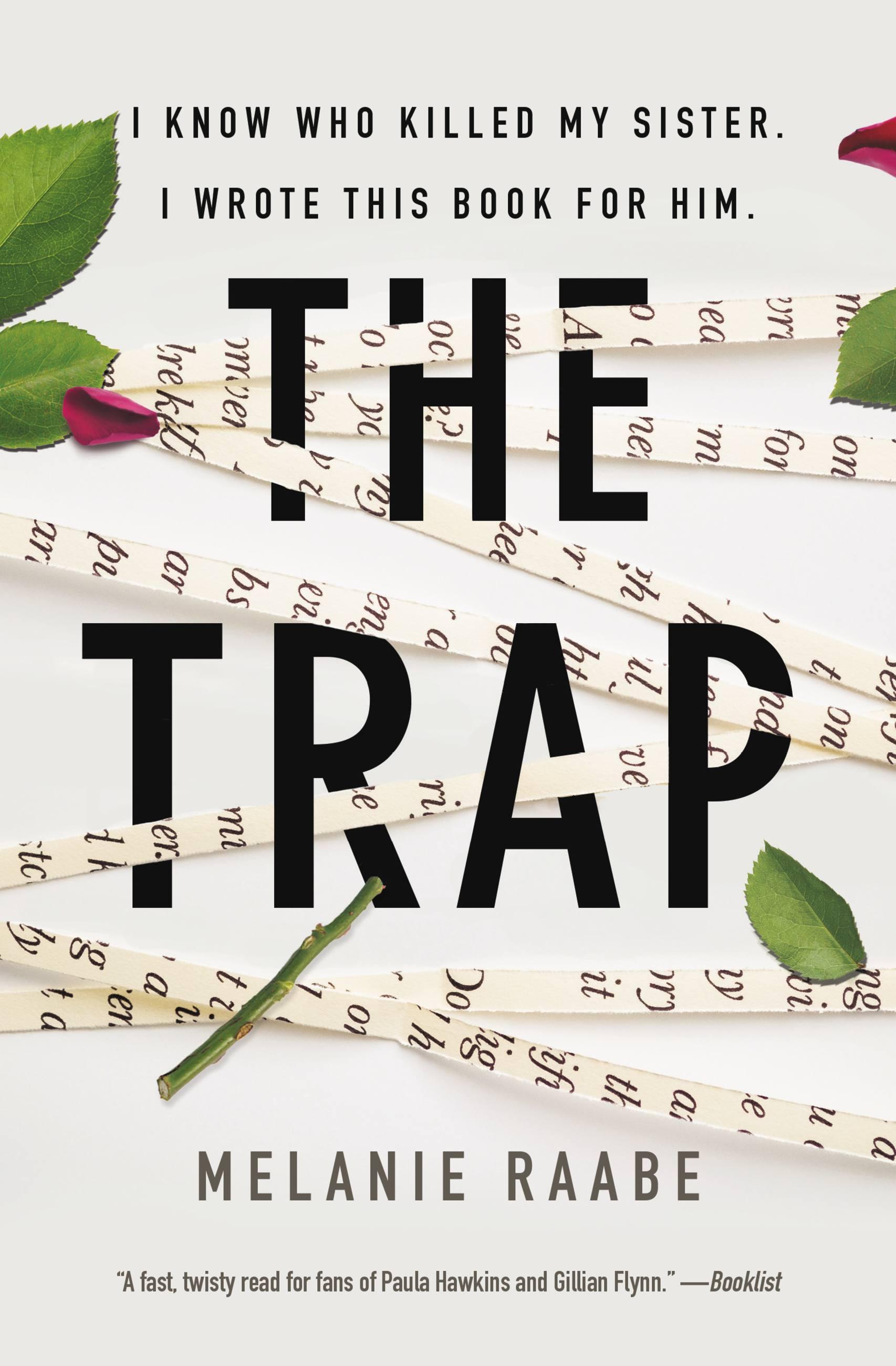 Vorderes Coverbild The Trap
