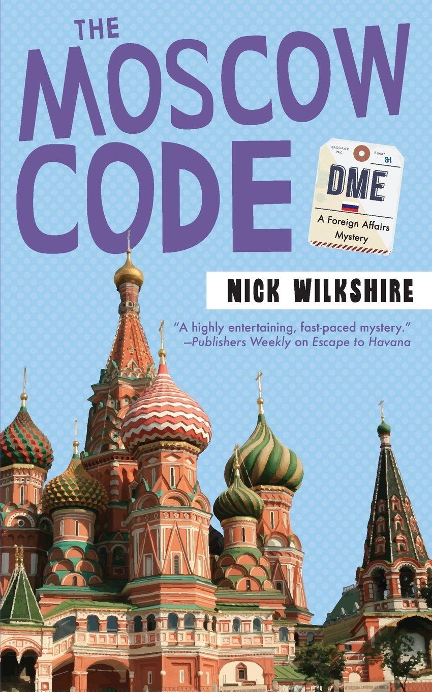 Vorderes Coverbild The Moscow Code