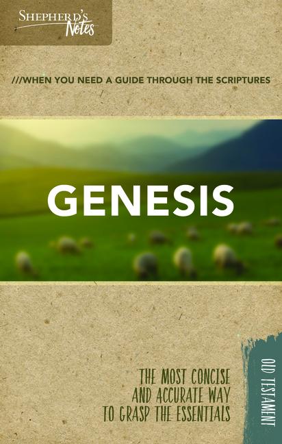 Vorderes Coverbild Shepherd's Notes: Genesis