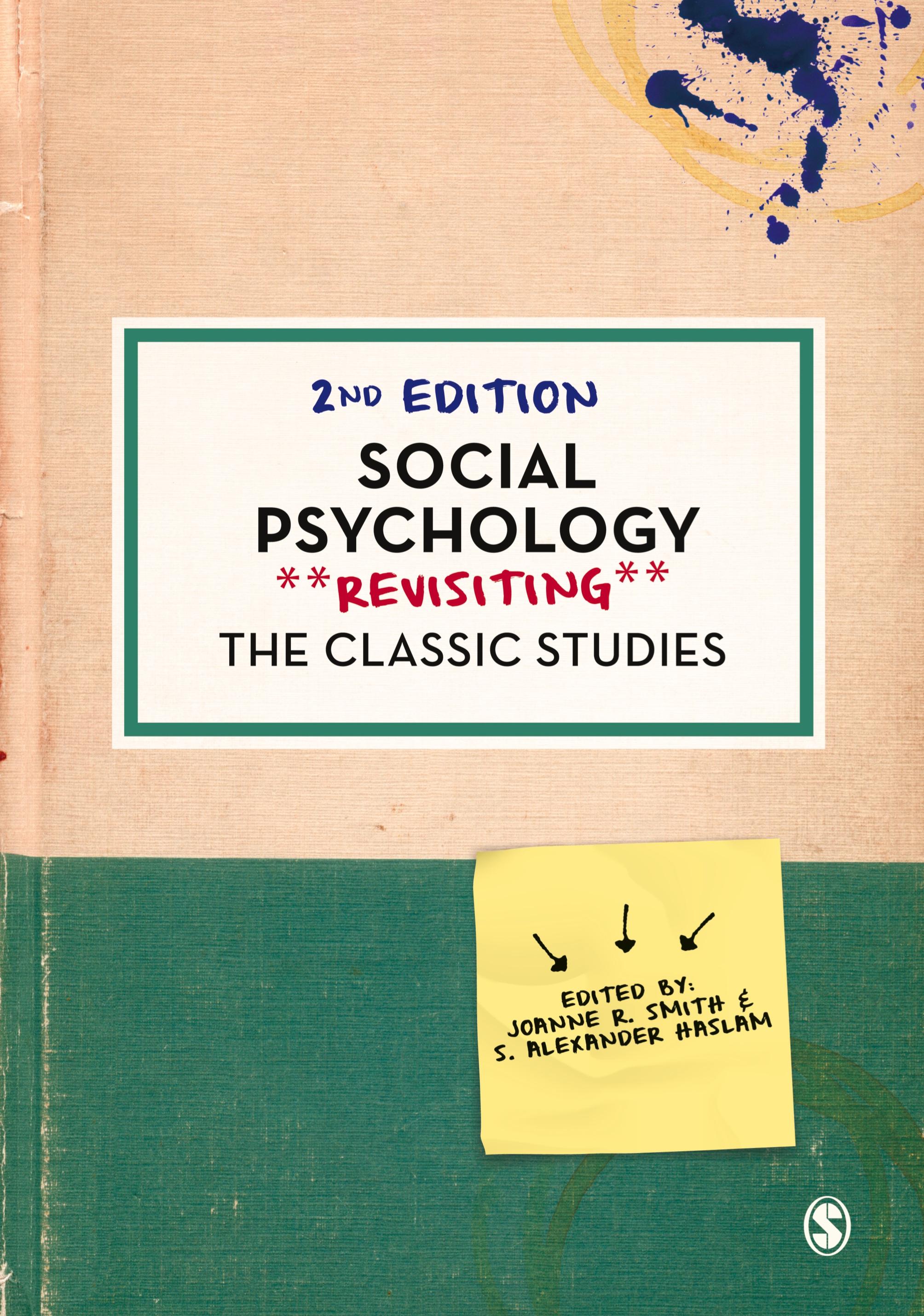 Vorderes Coverbild Social Psychology