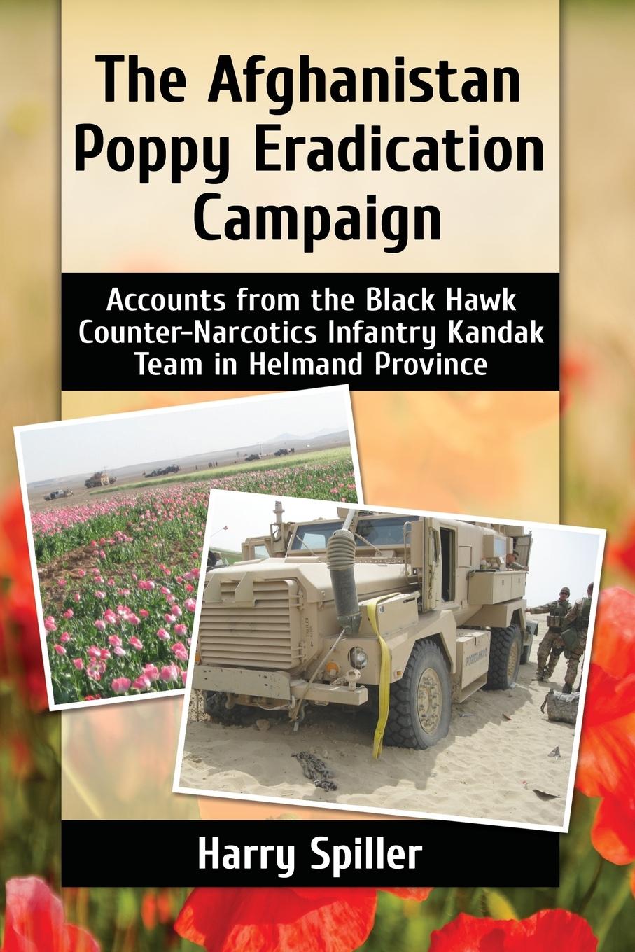 Vorderes Coverbild The Afghanistan Poppy Eradication Campaign